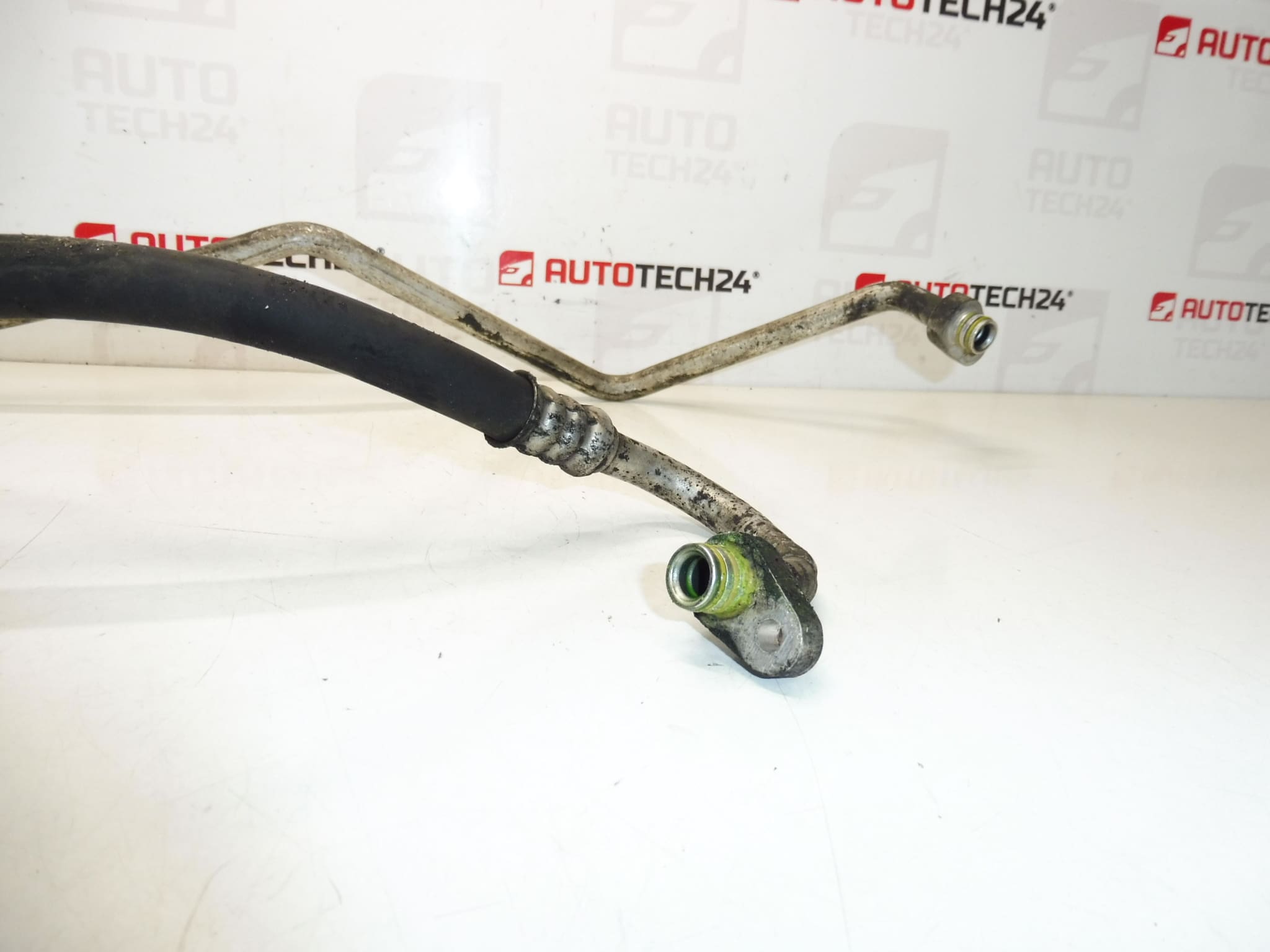 Климатична тръба Citröén C3 Picasso Peugeot 207 9681620980 6460XL - Image 2