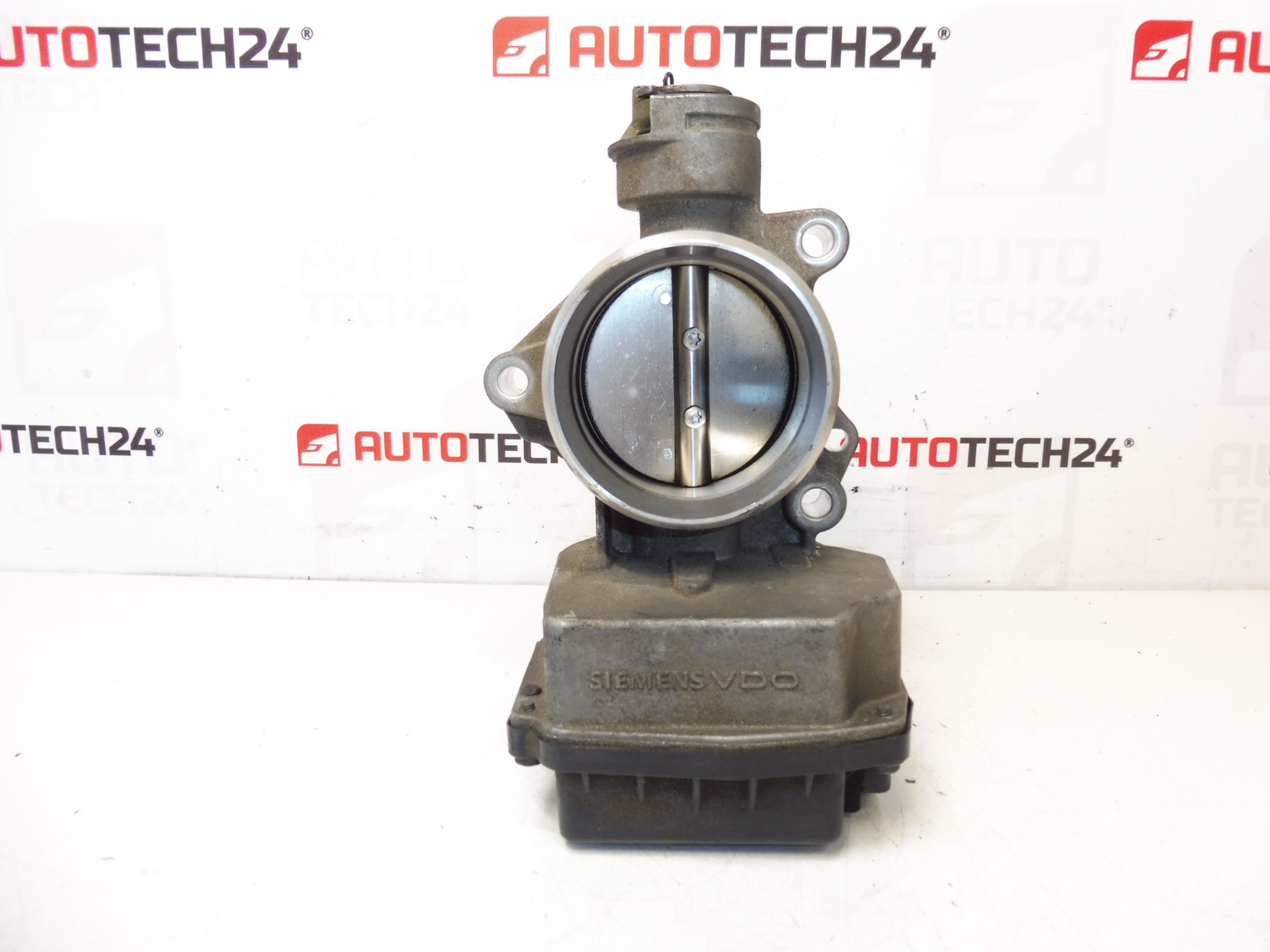Дроселова клапа VDO Citroën Peugeot 9650787380 1635X0