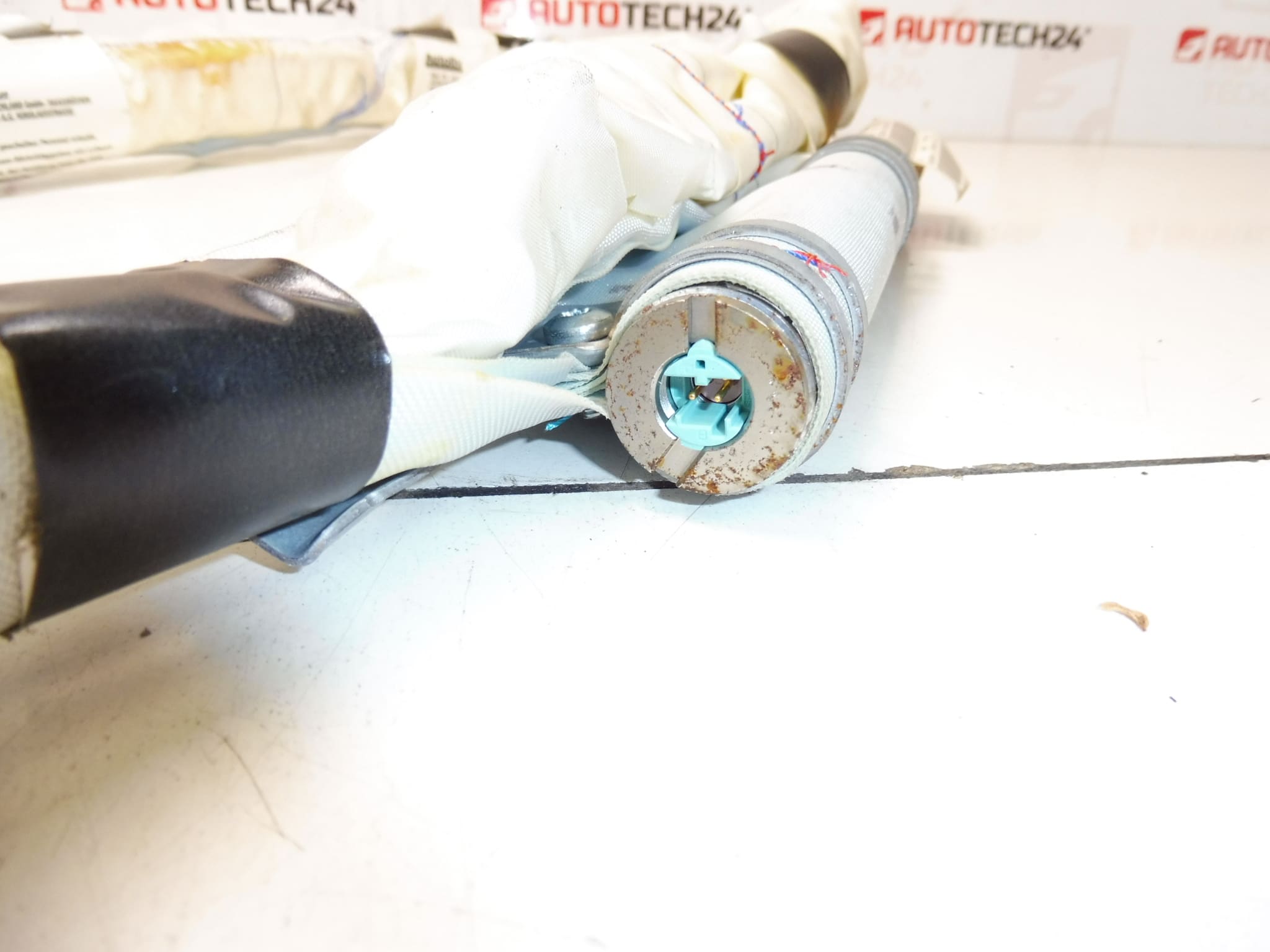 Страничен покривен въздушен възглавник десен за Citroën C3 Picasso 9681587580 8335WJ - Image 2