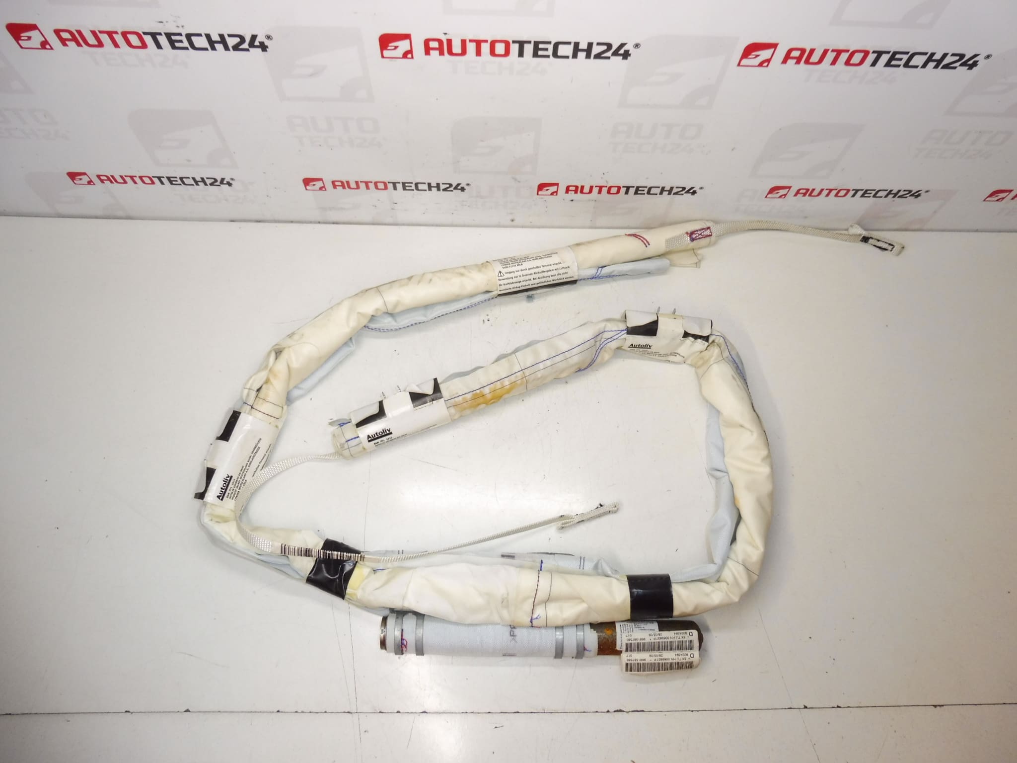 Покрив въздушна възглавница вдясно Citroën C3 Picasso 9681587580 8335WJ