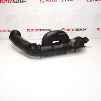 Резонатор 1.6hdi Citroën Peugeot 9653778380 038354