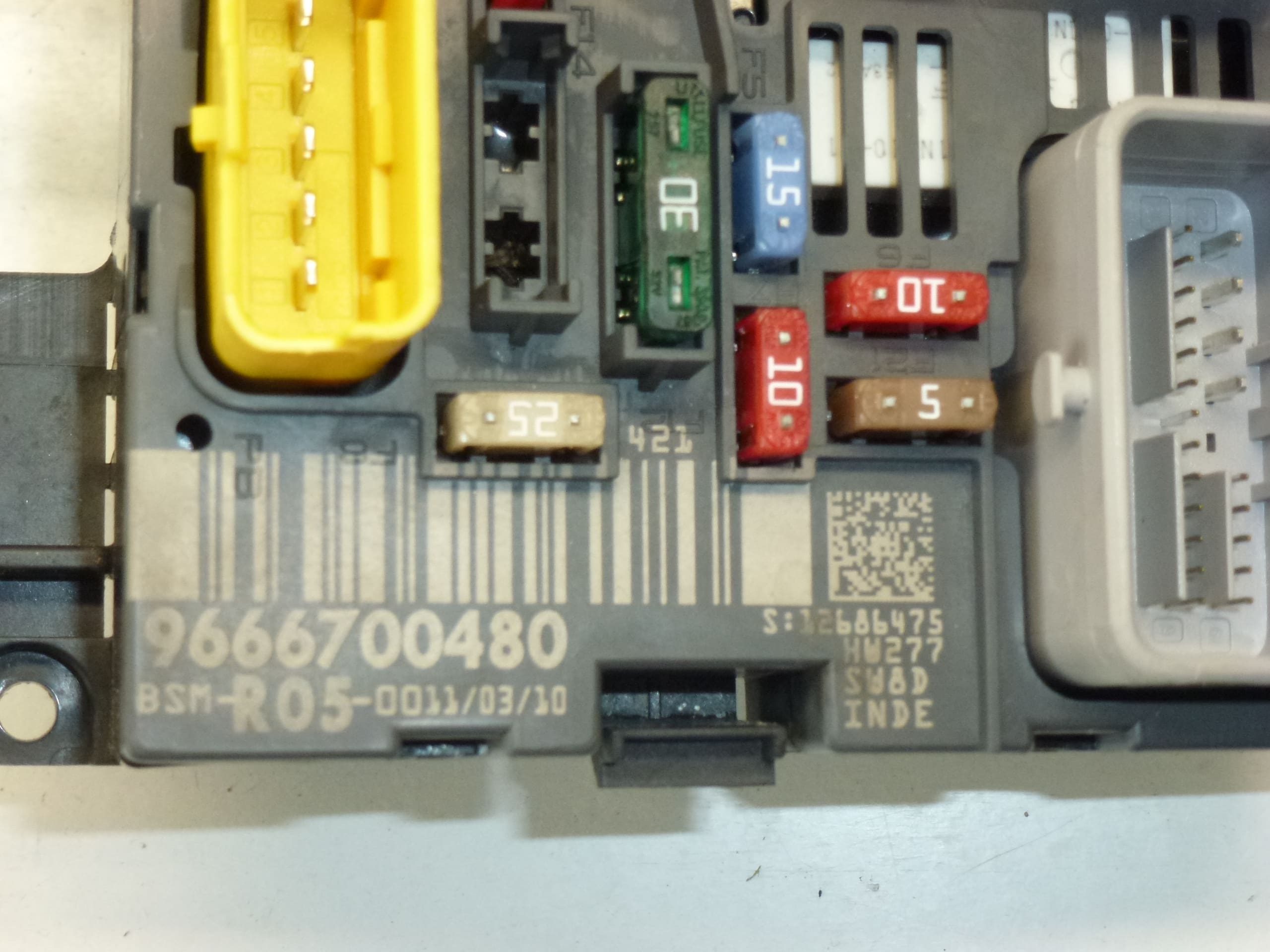 BSM R05 Делфи за Ситроен и Пежо 9666700480 - Image 2