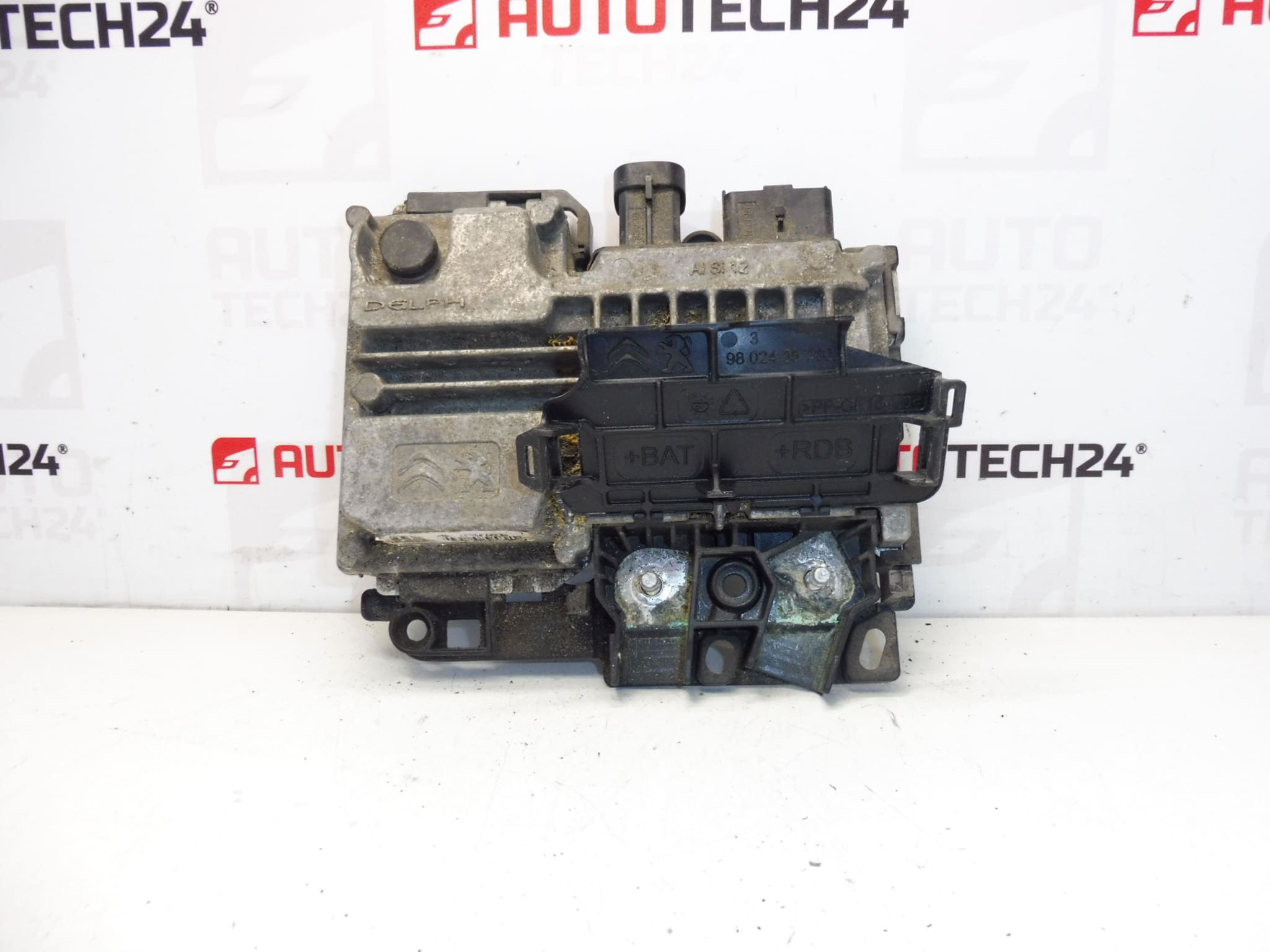 ECU Старт/Спрете Delphi Citroën Peugeot 9810858280