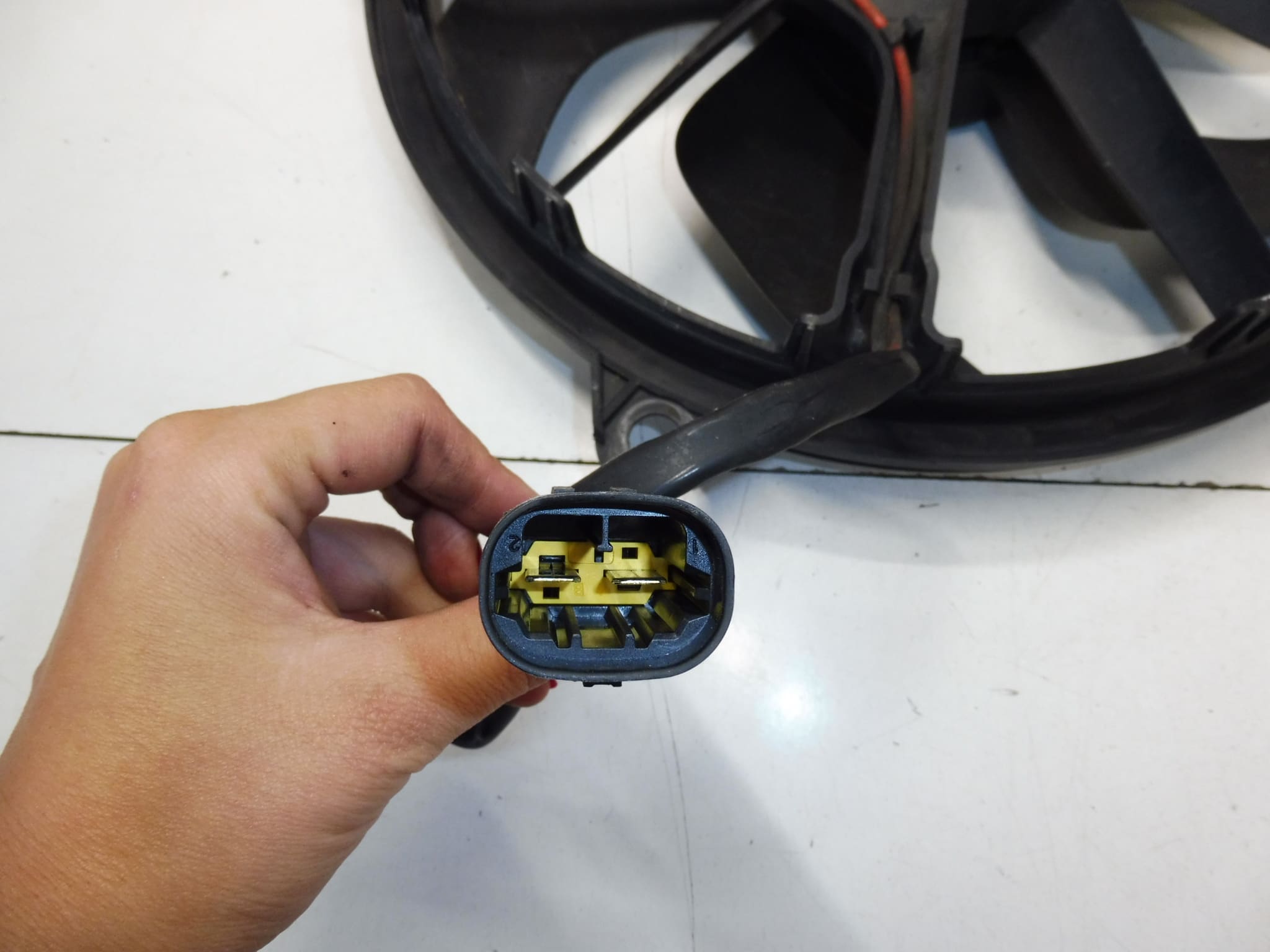 Вентилатор Sahara за Ситроен/Пежо, № 1401312280 / 1253Q8 (втора употреба) - Image 2