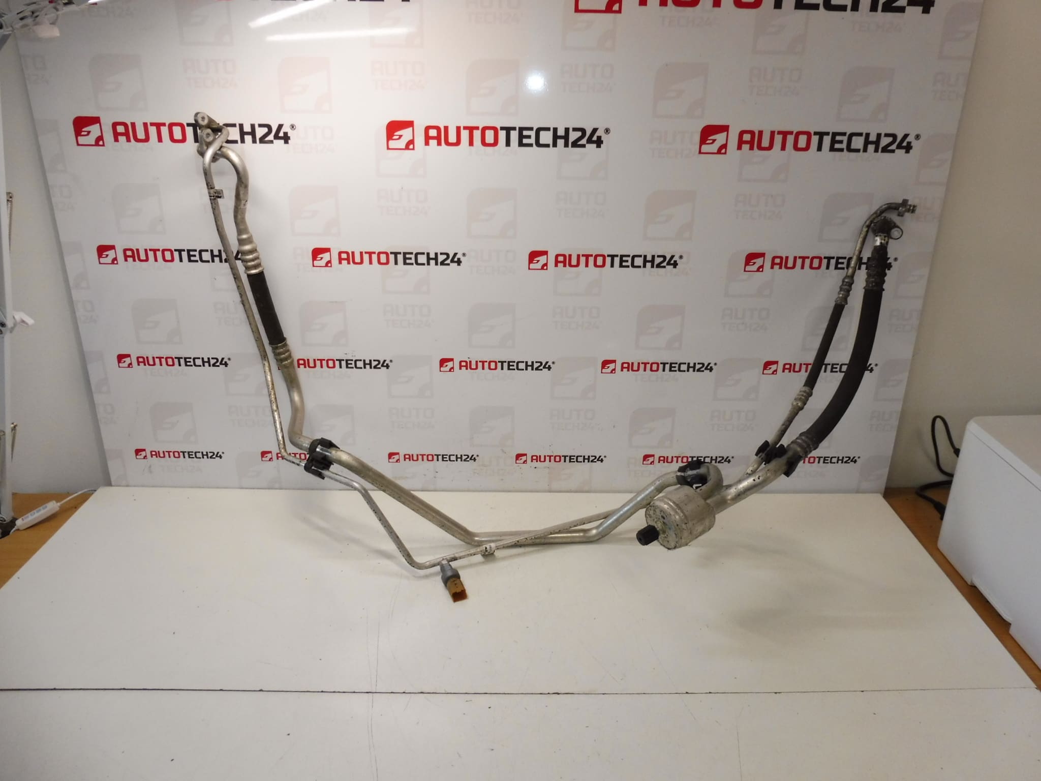 Климатична тръба Citroën Berlingo III 9681693180 6477C9