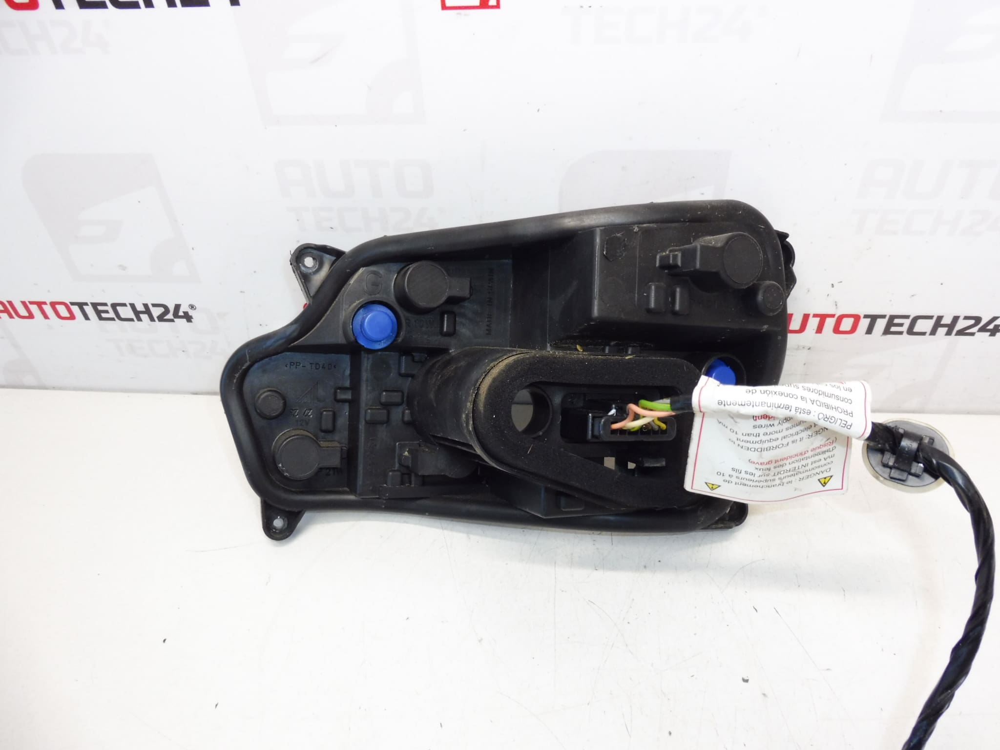 Основа на лявата задна лампа Citroën C-Elysée 9674809080 - Image 2