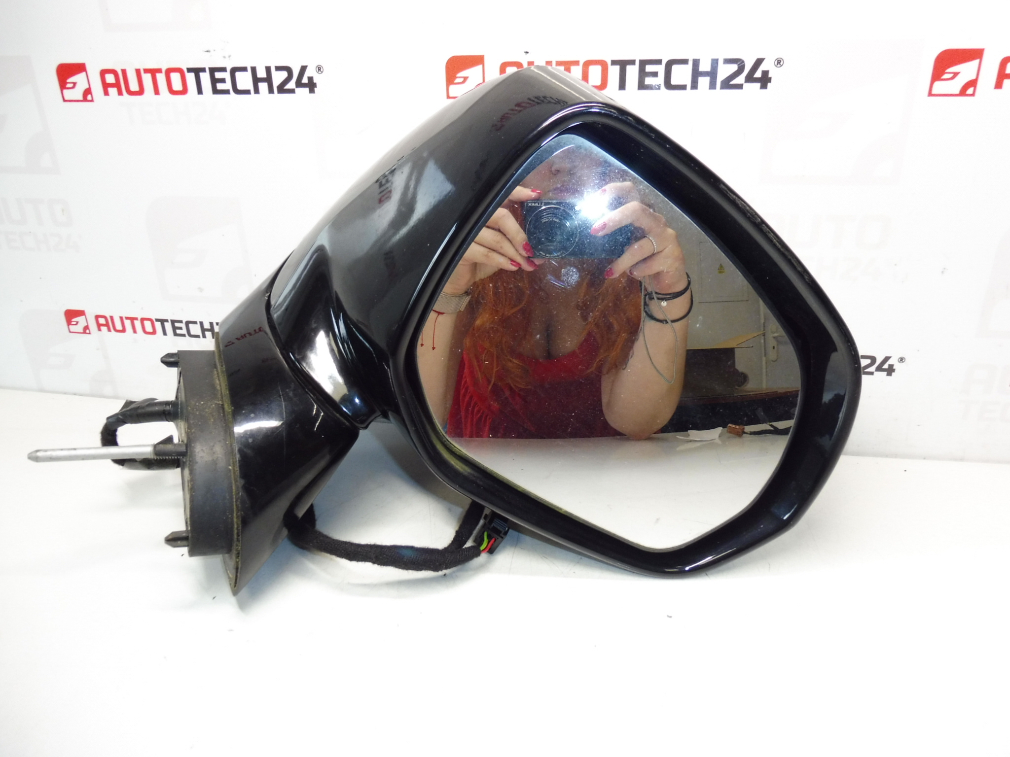 Дясно огледало Chrome Citroën C3 Picasso 1609347580