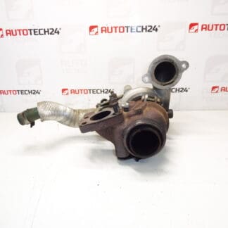 Turbo Citroën Peugeot 1.6 HDI 68KW 108 хиляди км 9673283680 TD02H2-07TT-21