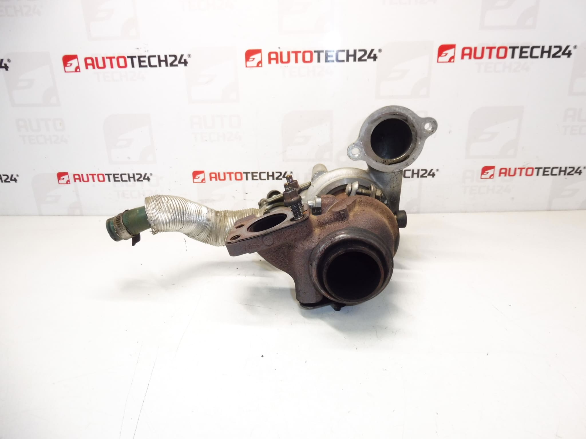 Turbo Citroën Peugeot 1.6 HDI 68KW 108 хиляди км 9673283680 TD02H2-07TT-21