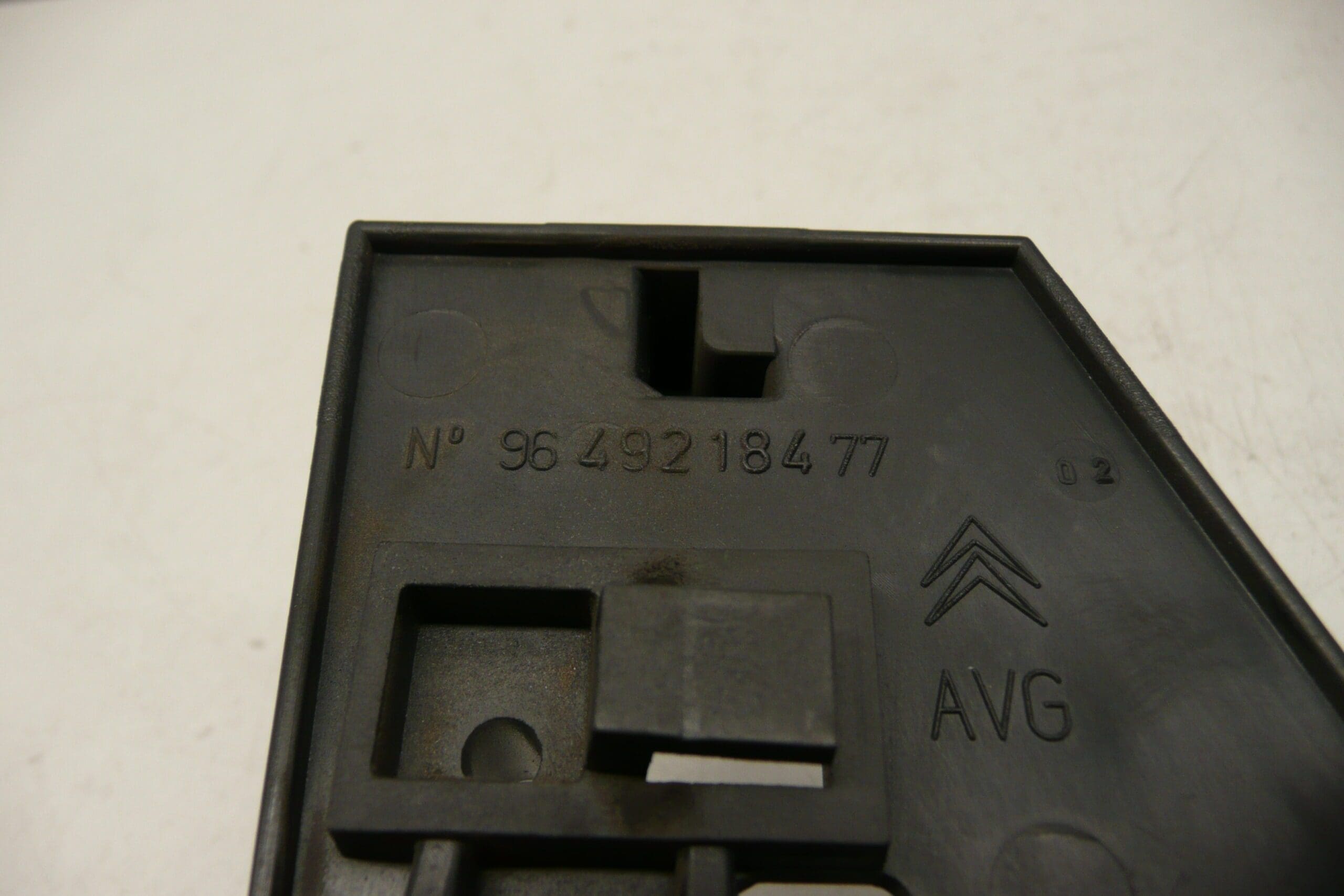 Вътрешна дръжка за лява предна врата Citroën C5 I и II 9649218477 - Image 2