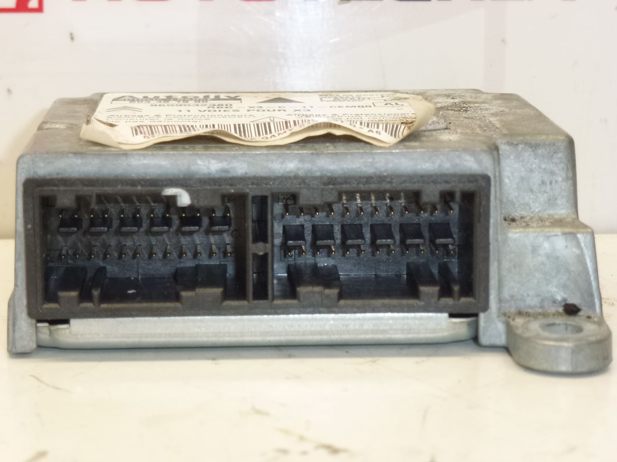 Блок за управление на въздушни възглавници за Citroën C5 II 9659532380 603481900 - Image 2