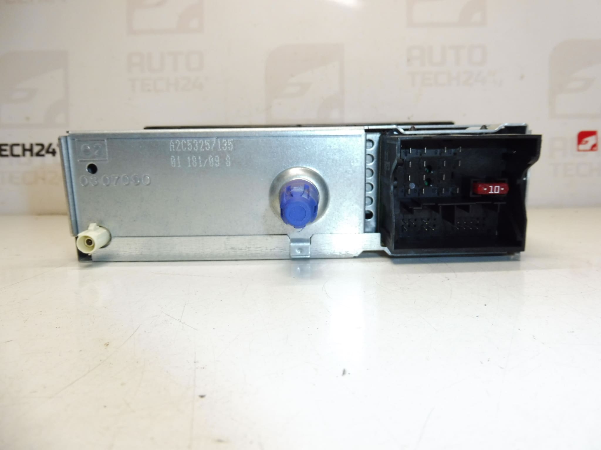 CAR RADIO CD Continental Rd4n1m Mp3 Peugeot 308 96662671xh 6574qr - Image 2