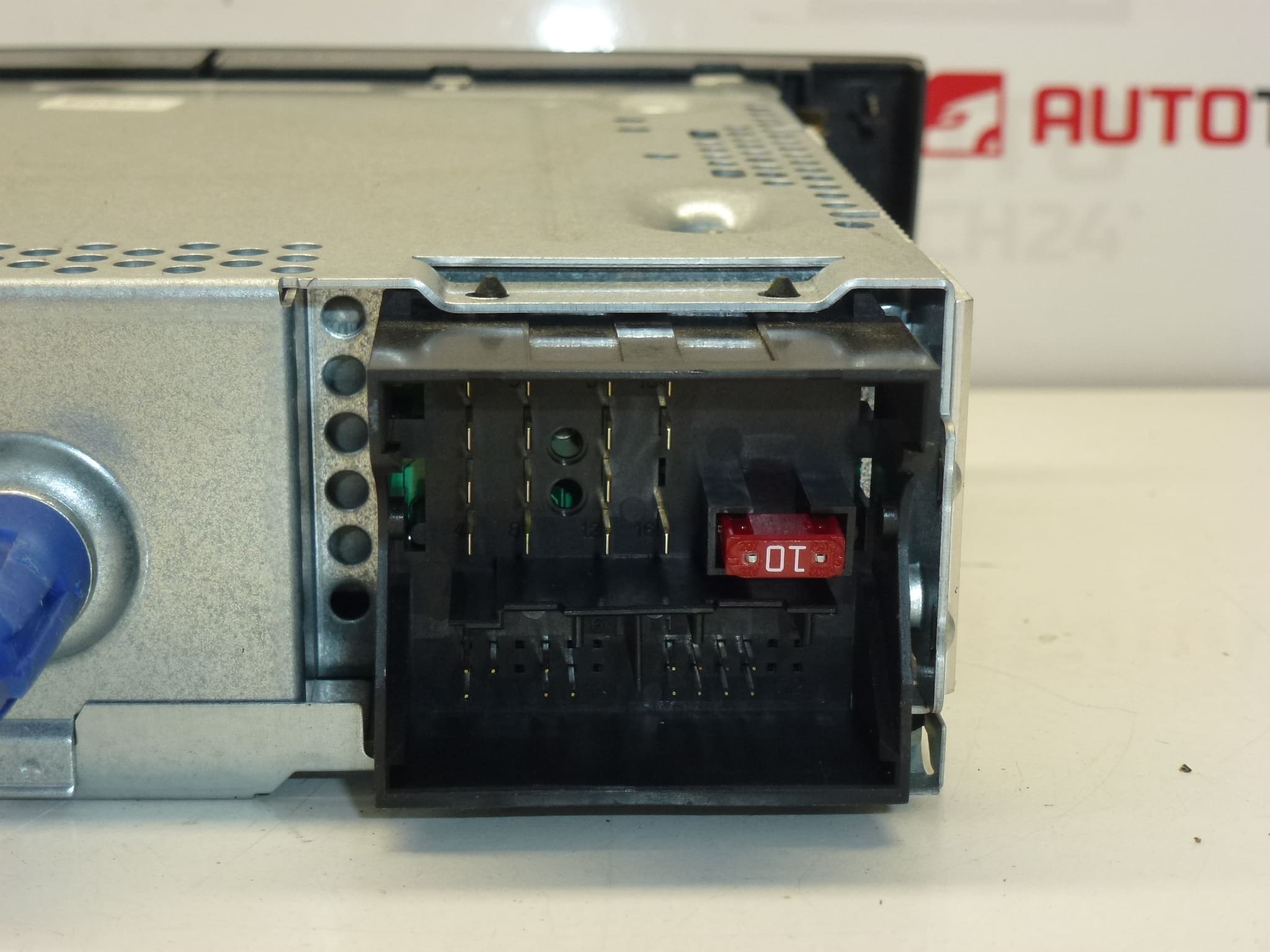 CD авто радио Continental RD4N1M Peugeot 308 96662671XH 6574QR - Image 2