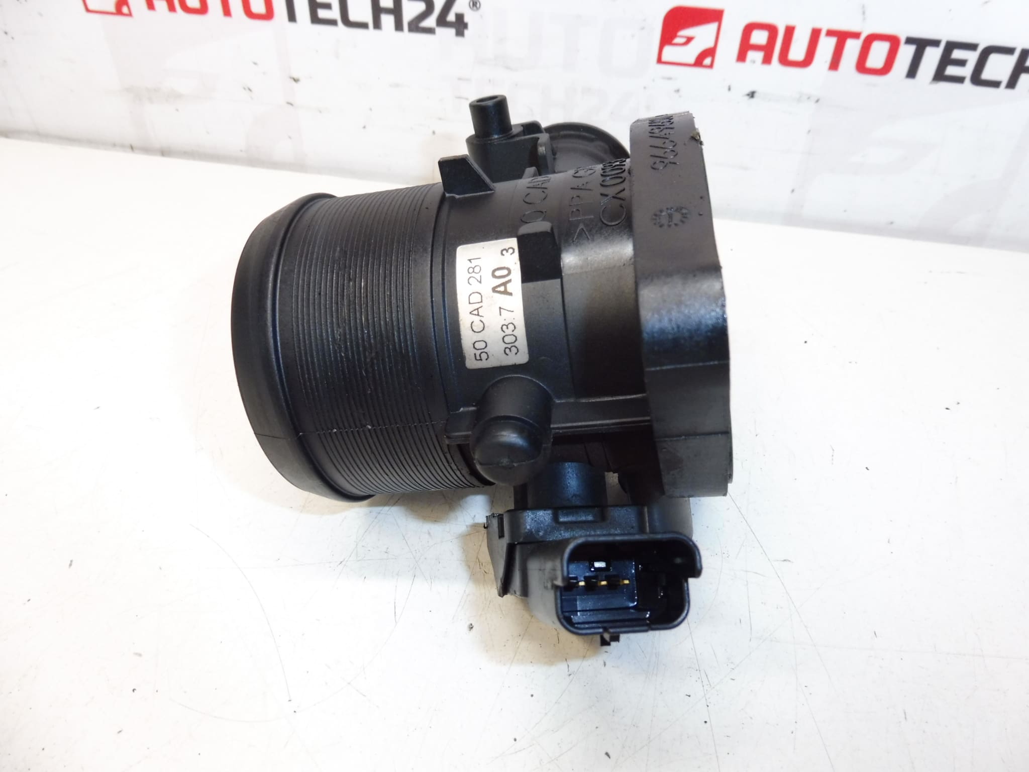 Дроселова клапа за Peugeot 2.0 HDi RHK 9664960080 0345F2 - Image 2