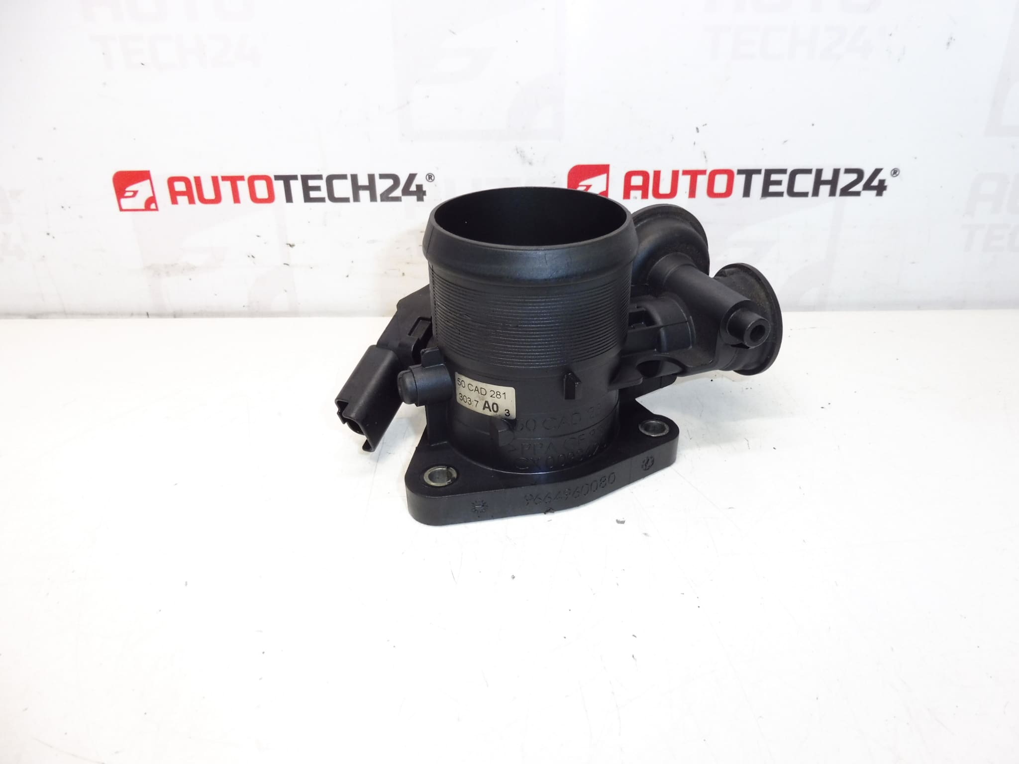 Дросела 2.0 HDI RHK Peugeot 9664960080 0345F2