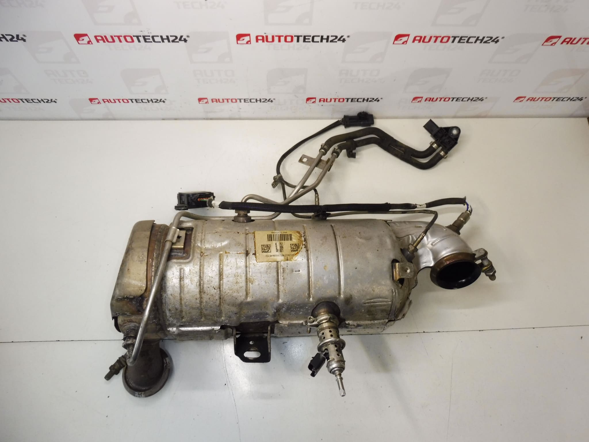 FAP 1.5 HDI 96KW с Citroën Peugeot K761 S006 SF001 Катализатор