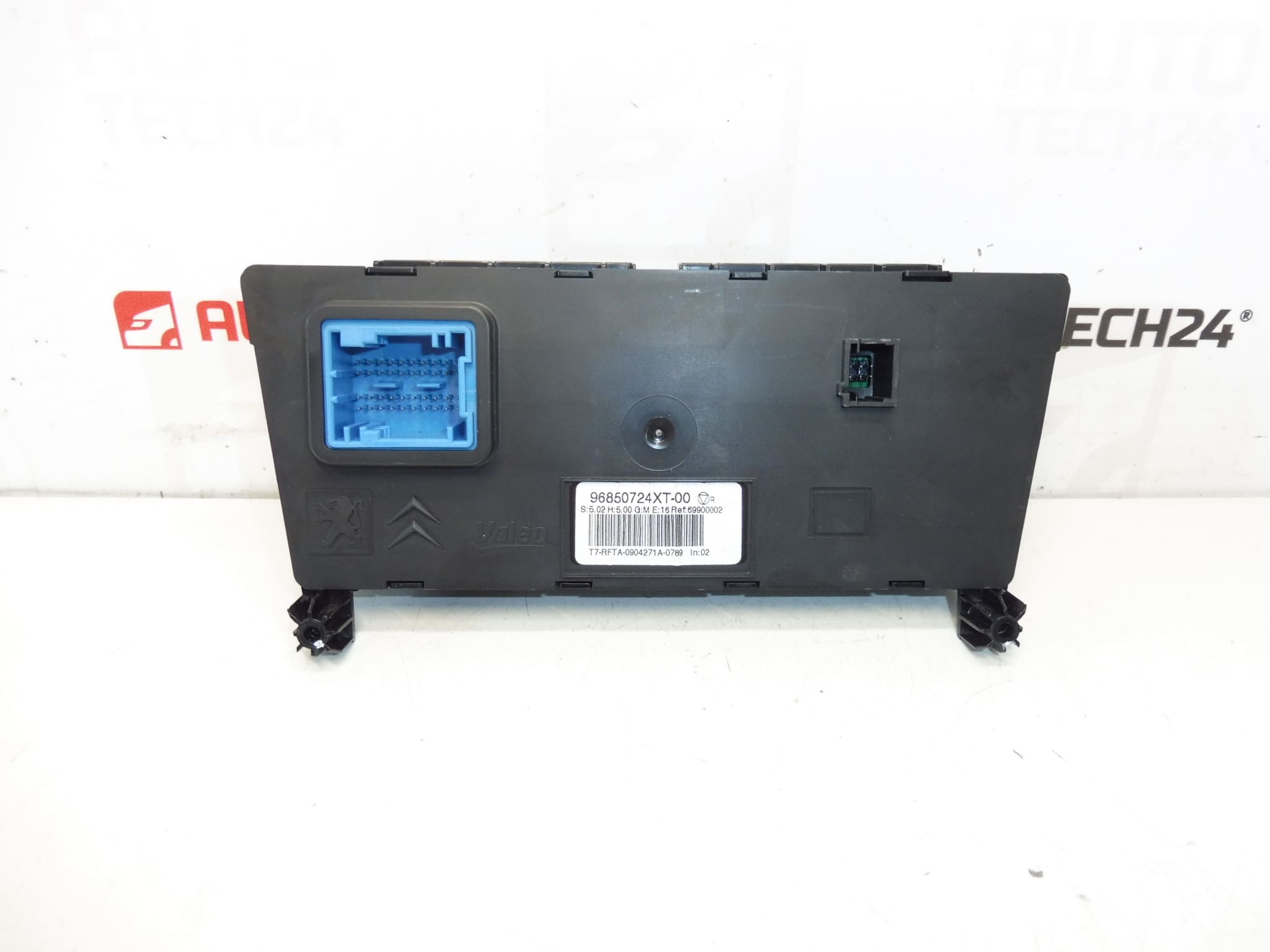 Peugeot 308 управление на отоплението и климатика 96850724XT 6452J4 - Image 2