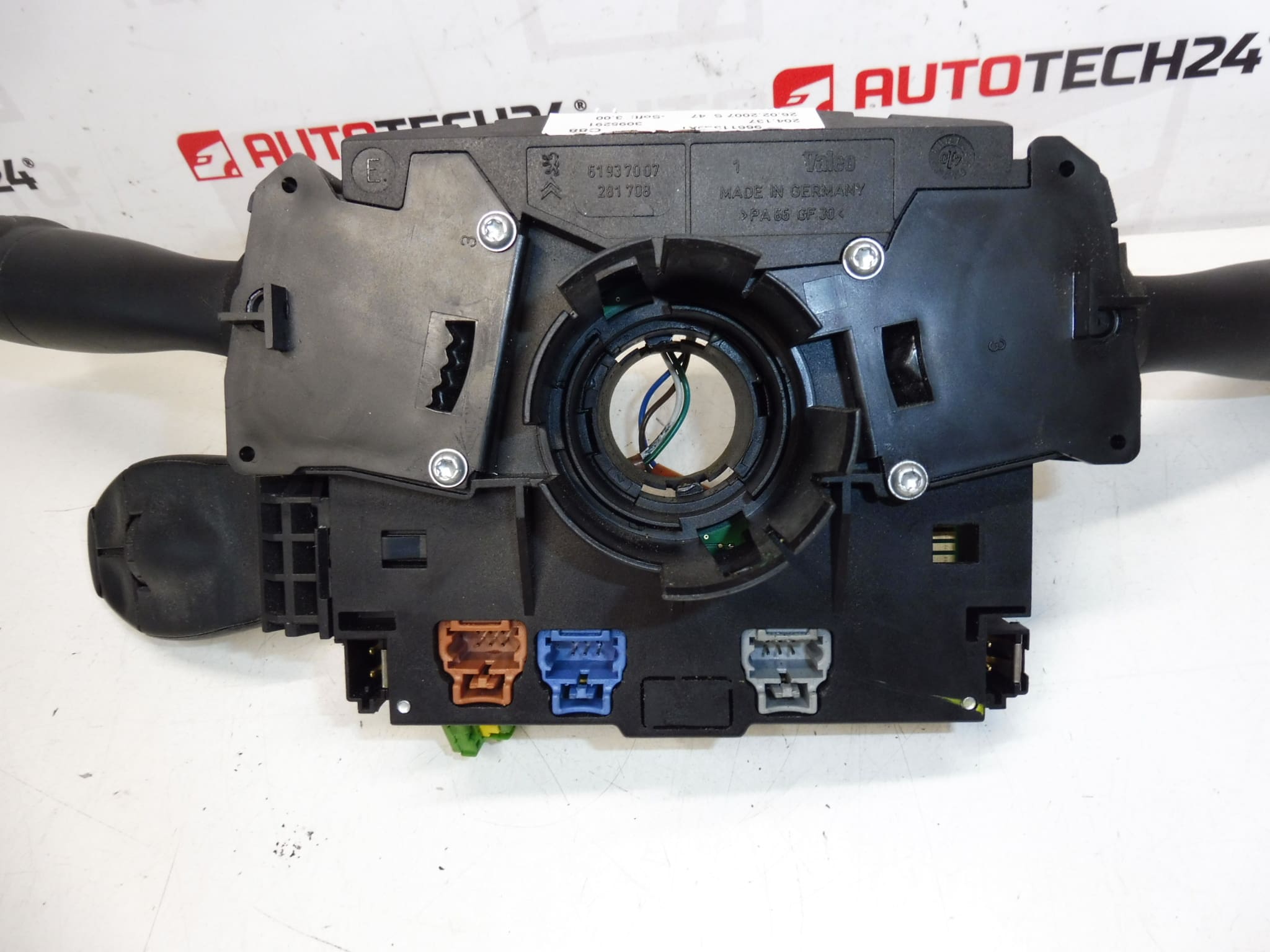 Част под волана за Citroën C6 и Peugeot 407 - 96611306XT, 6242T1 - Image 2