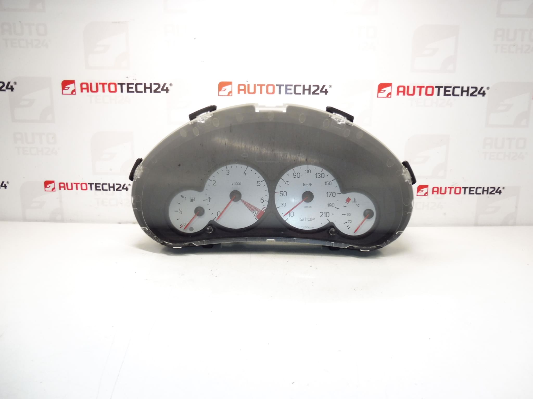 Аларми за скоростомер Peugeot 206 66000 км 9656729180 6106LL