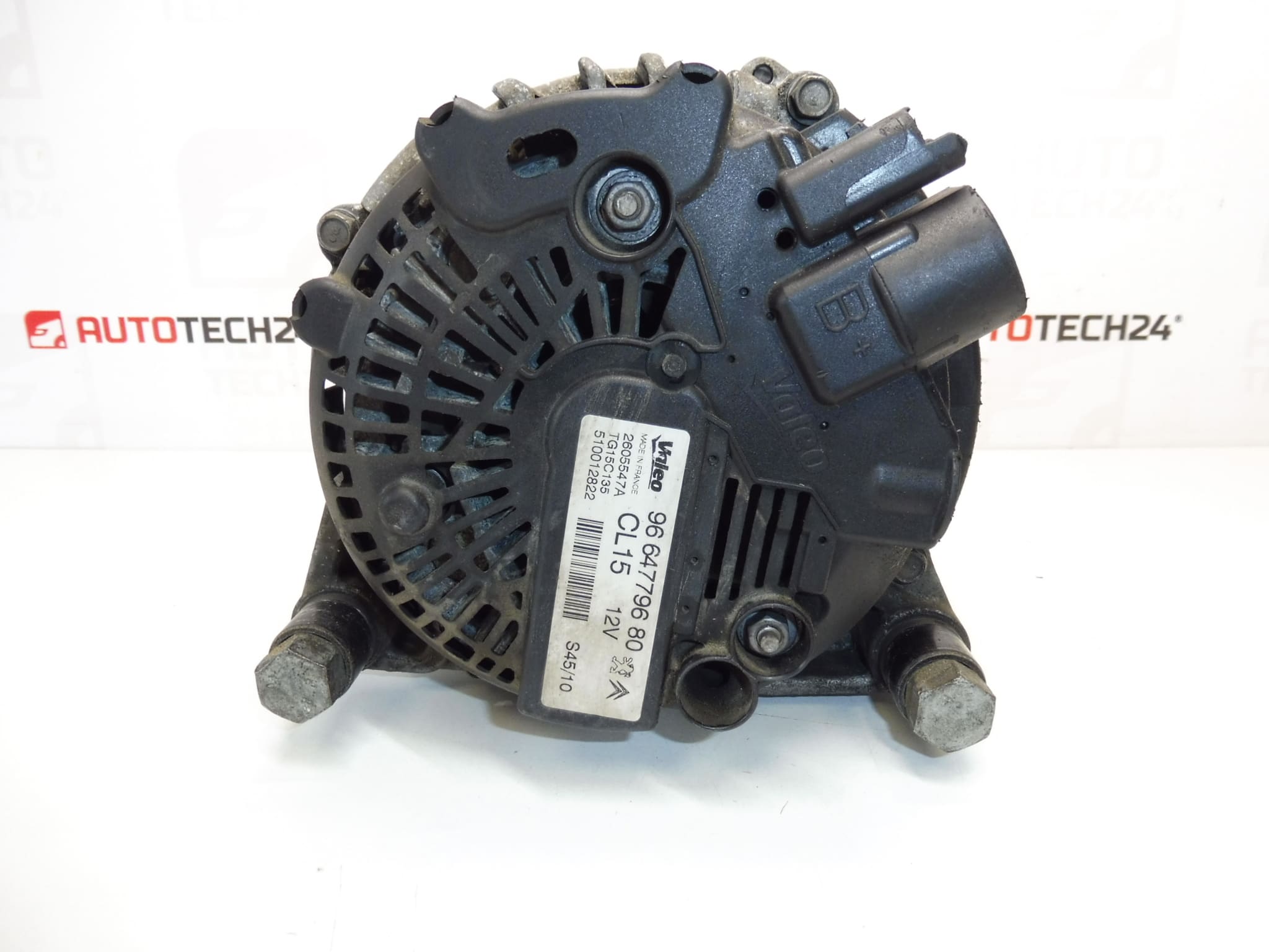 Алтернатор Valeo CL15 Citroën Peugeot 1.6 e-HDI 9664779680 5705KV - Image 2