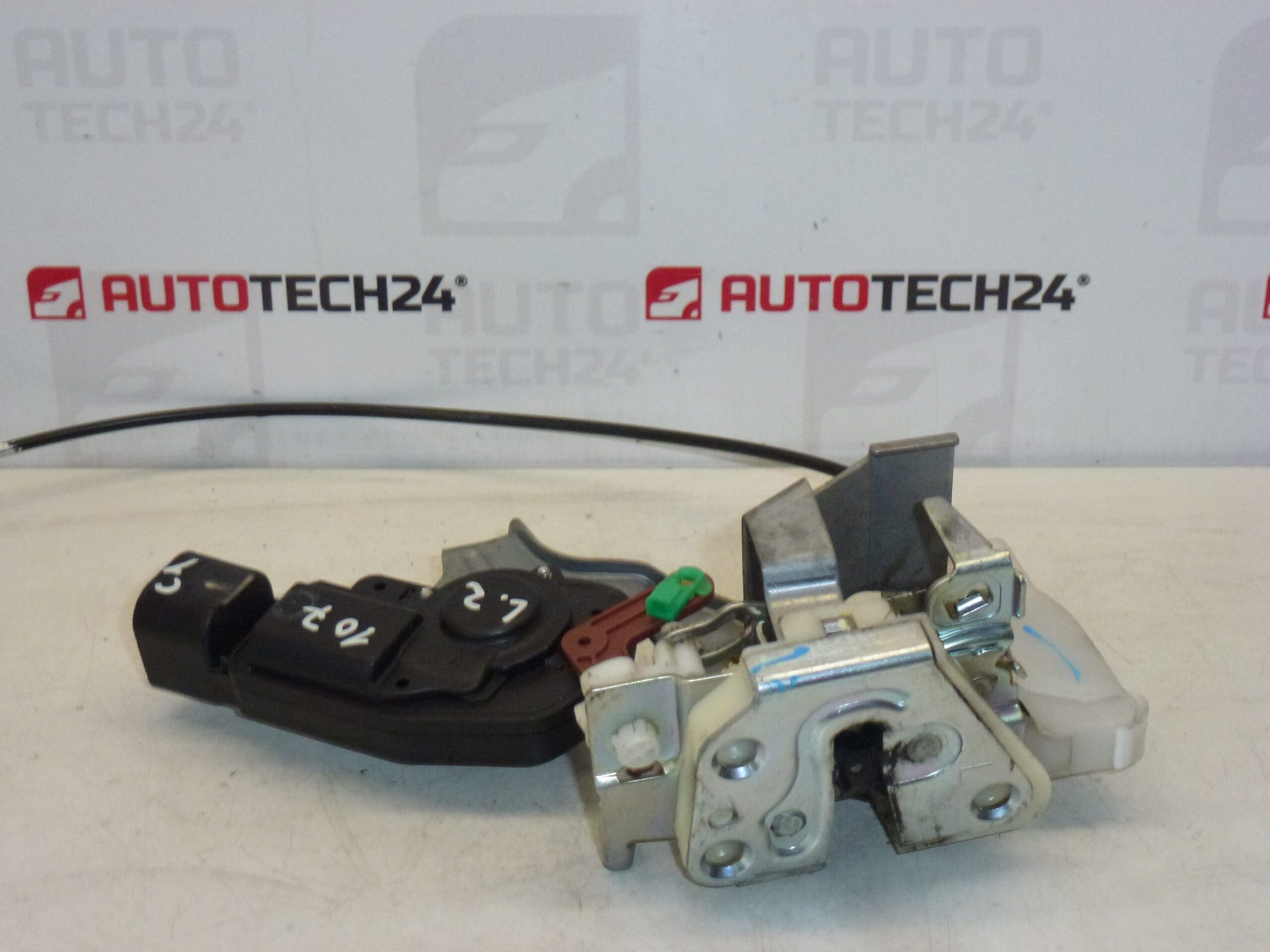 Брава задна лява врата Citroën C1 Peugeot 107 9137F4 - Image 2