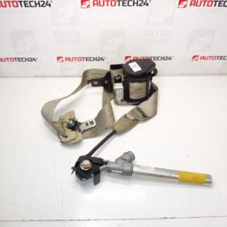 Citroën Peugeot 6091404 8975L8 шофьорски предпазен колан