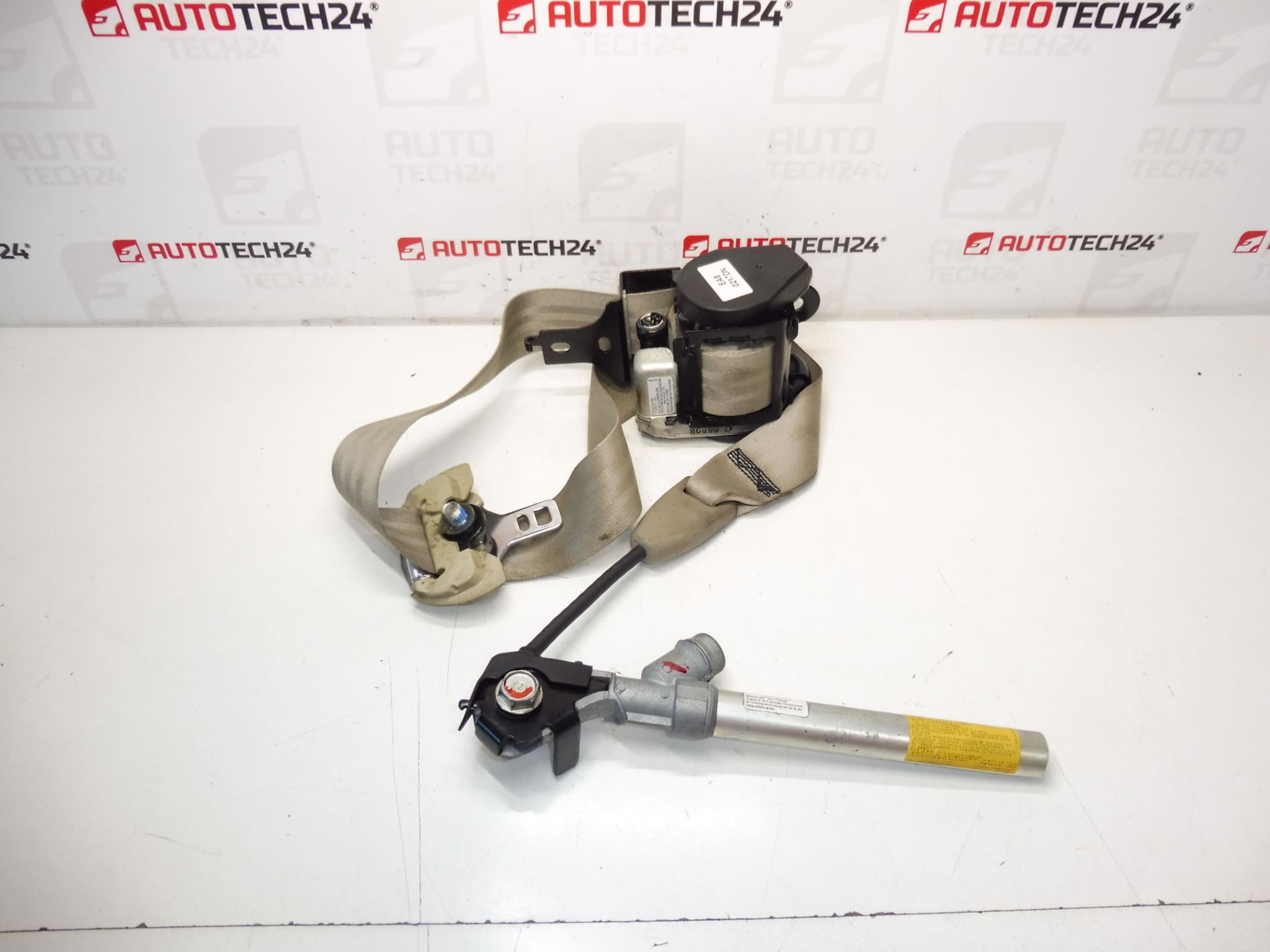 Citroën Peugeot 6091404 8975L8 шофьорски предпазен колан