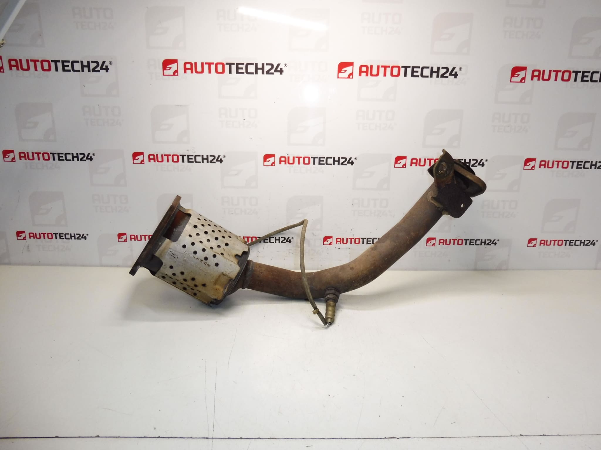 Катализатор Peugeot 206 206+ 1.4 i 42000km K342 1731KS