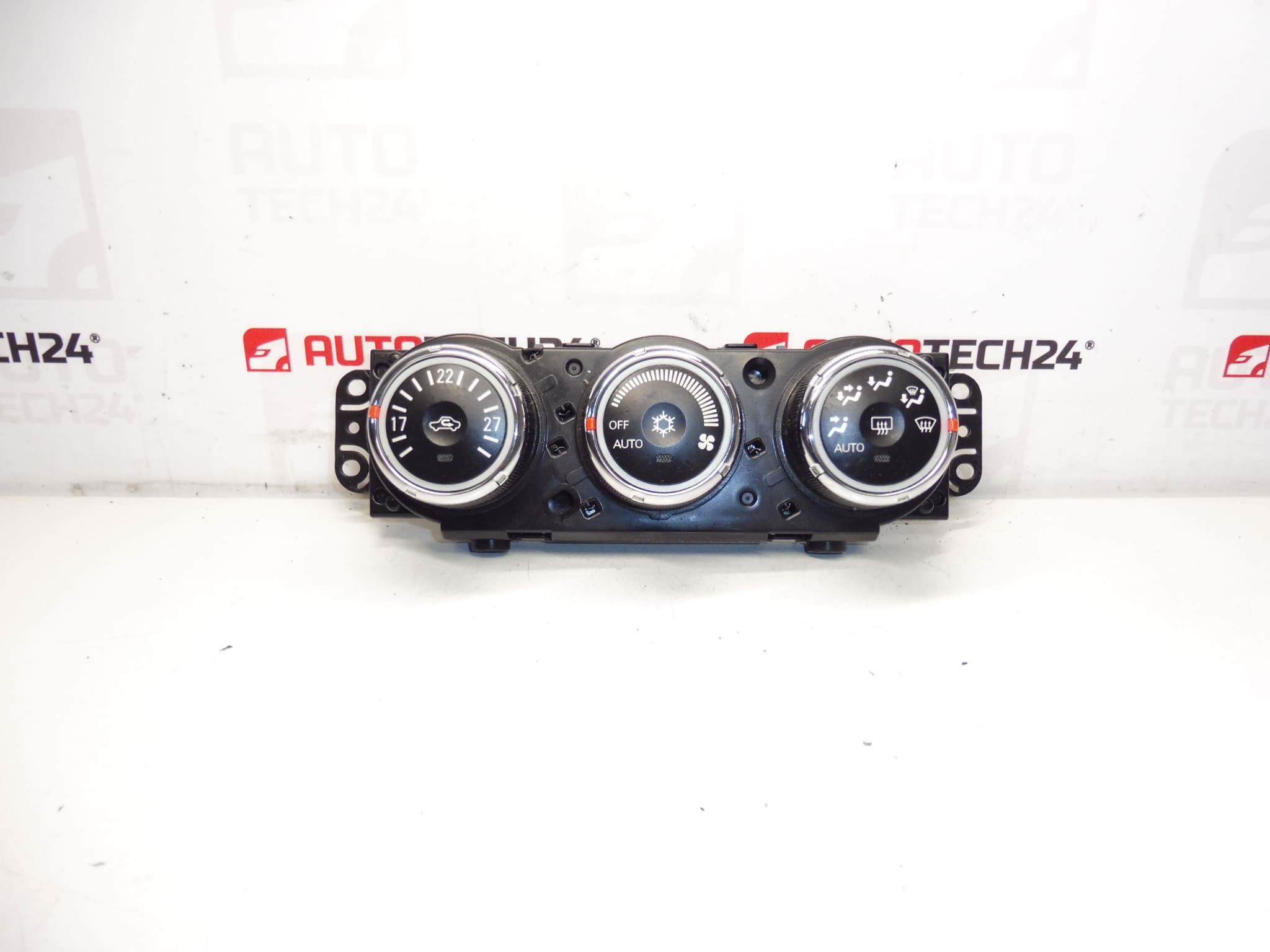 Контрол на отоплението и климатик Citroën Peugeot 7820A115xc 6452G7