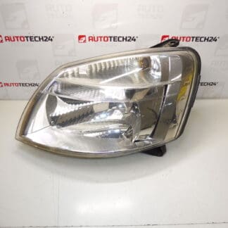 Малка лявата светлина Citroën Berlingo Peugeot Partner 9644150980