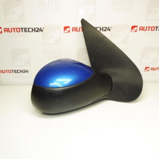 Огледало дясно Peugeot 206 KMFD 96437171XT 8148XY