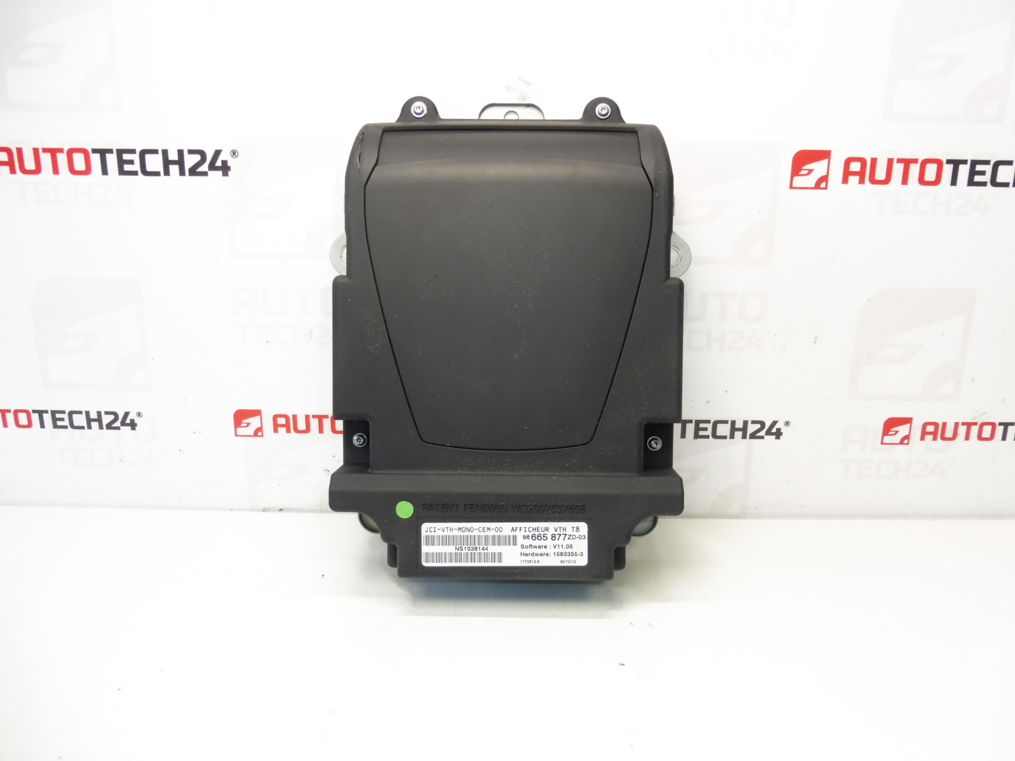 Head Up дисплей Peugeot 3008 5008 96665877ZD 6593K2