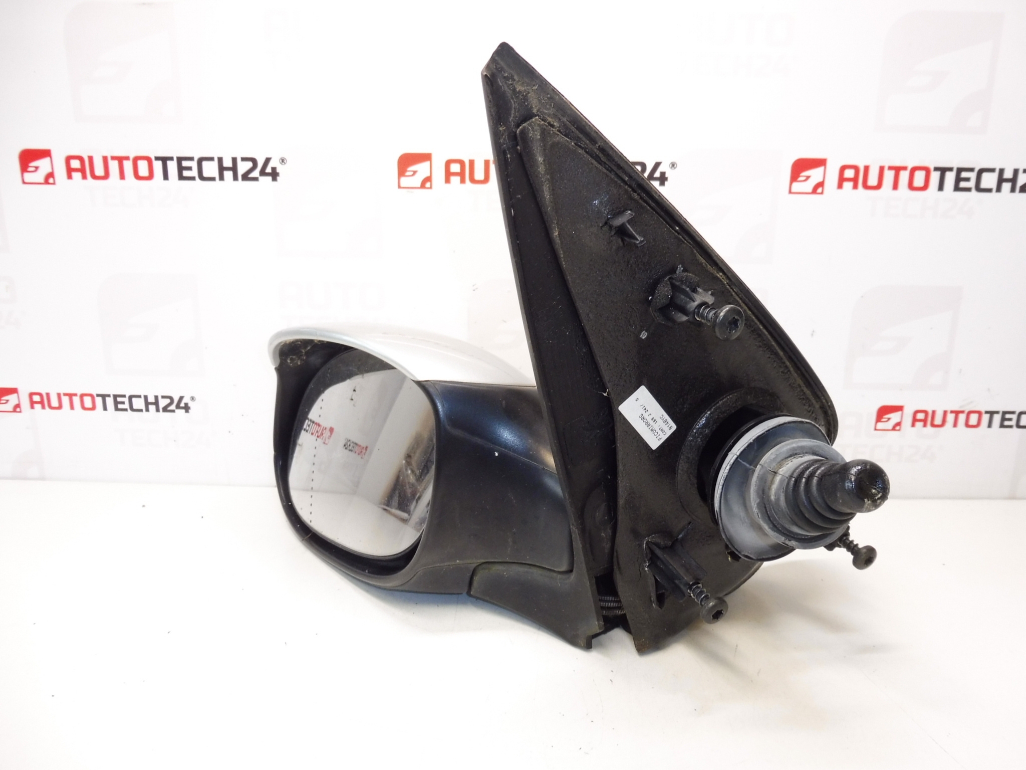 Огледало за задно ляво Peugeot 206 EZRC 96323811XT 96432630XT 8148YC