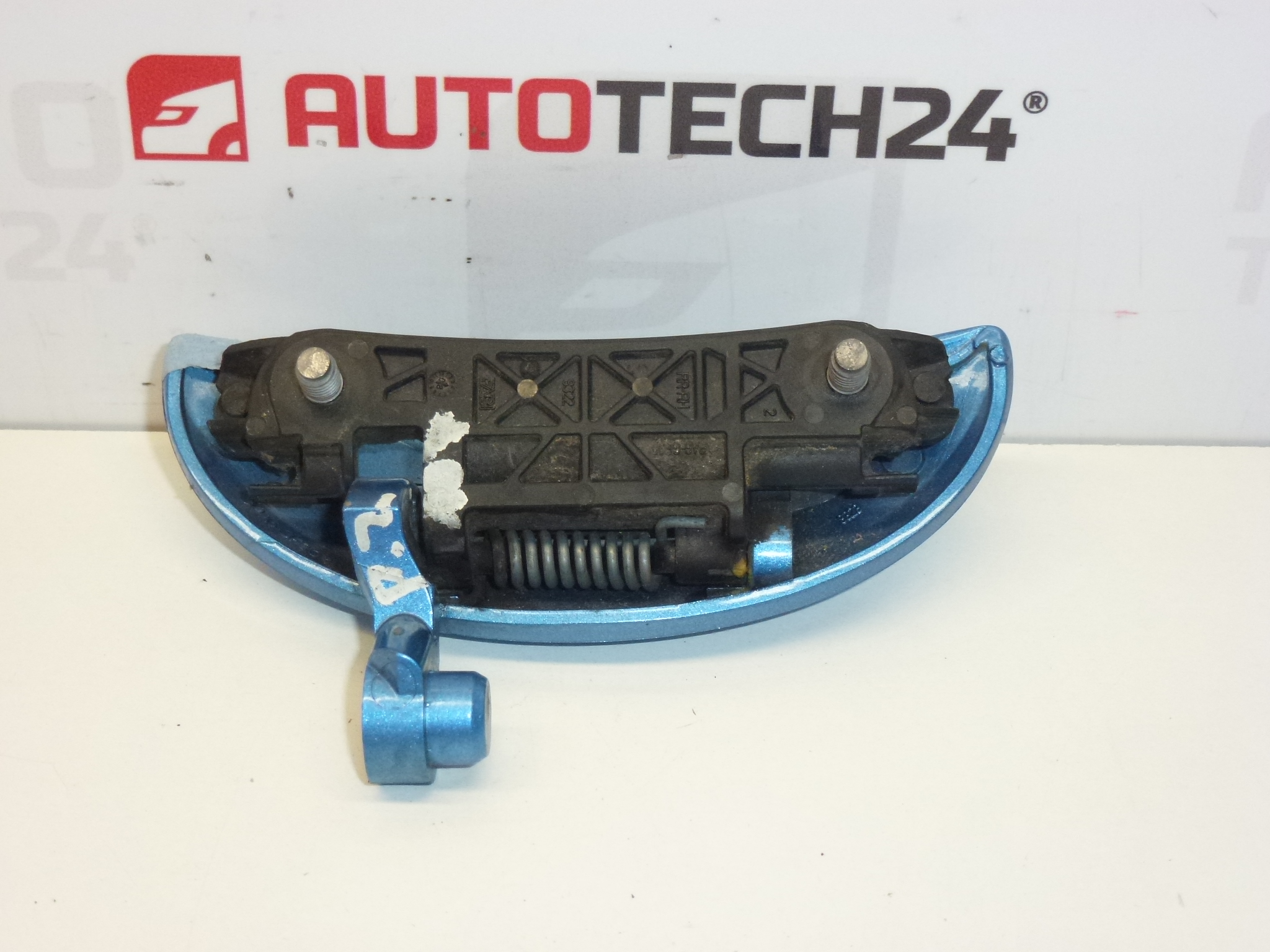 Дръжка задна дясна врата Citroën C1 Peugeot 107 син металик 9101AN