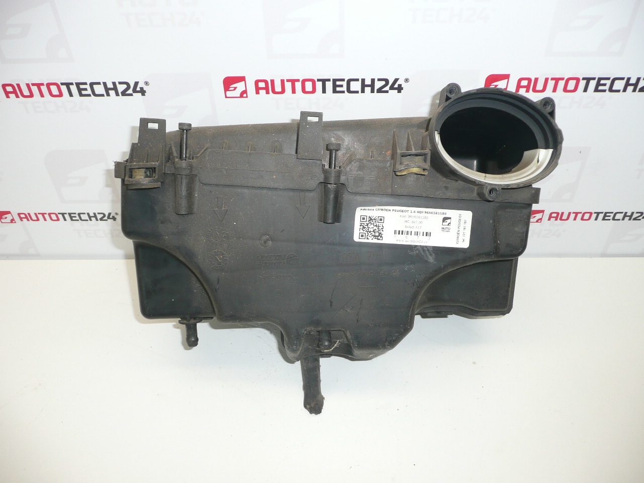 Филтърна кутия Citroën Peugeot 1.6 HDI 9649899680 1420R7