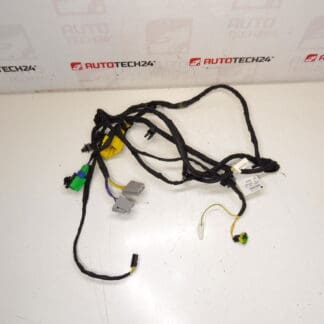 Peugeot 3008 5008 Колан предна лява седалка 1602449-5 6545XS