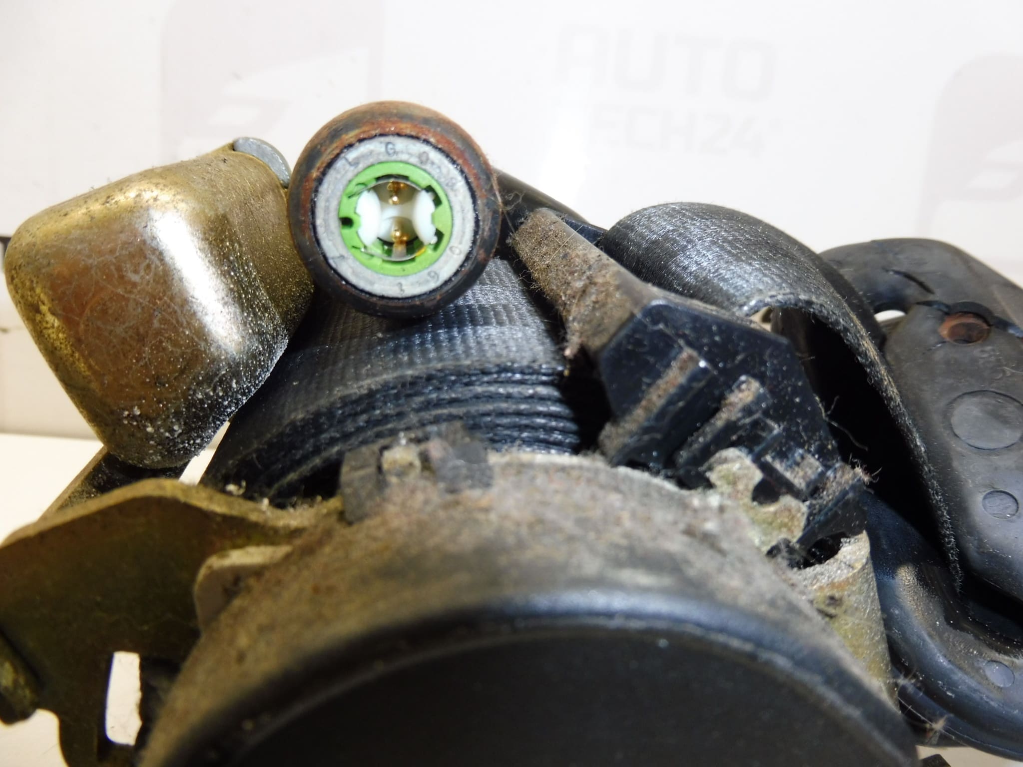 Предпазен колан с пироремък ляв Peugeot 206 96361049XX 8973SF - Image 2