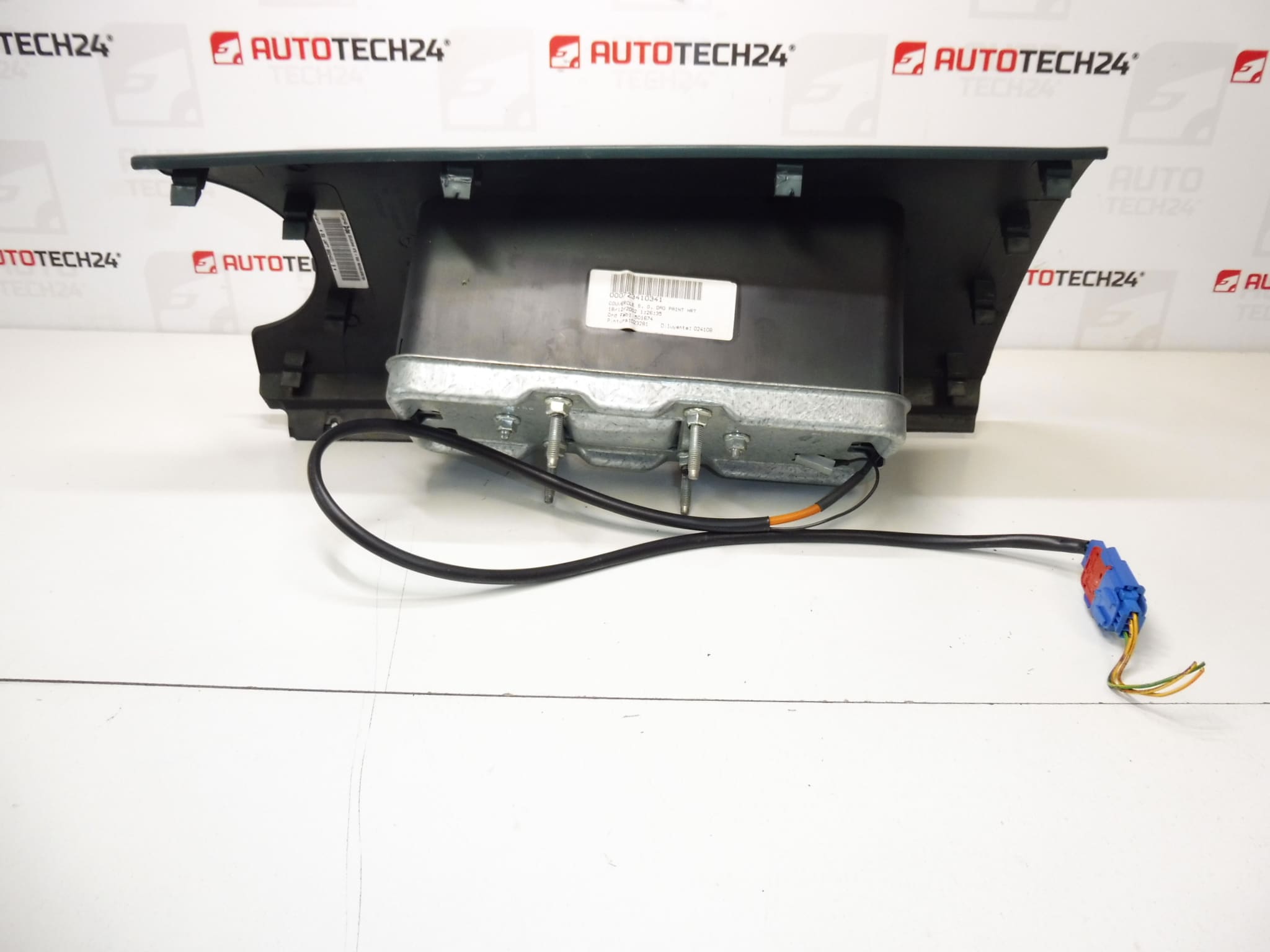 Airbag Citroën Berlingo II зелен 9646461777 96460169RT0R - Image 2