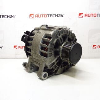 Алтернатор Valeo CL15 64000 км Citroën Peugeot 1.6 e-HDI 9678048880 5705KV
