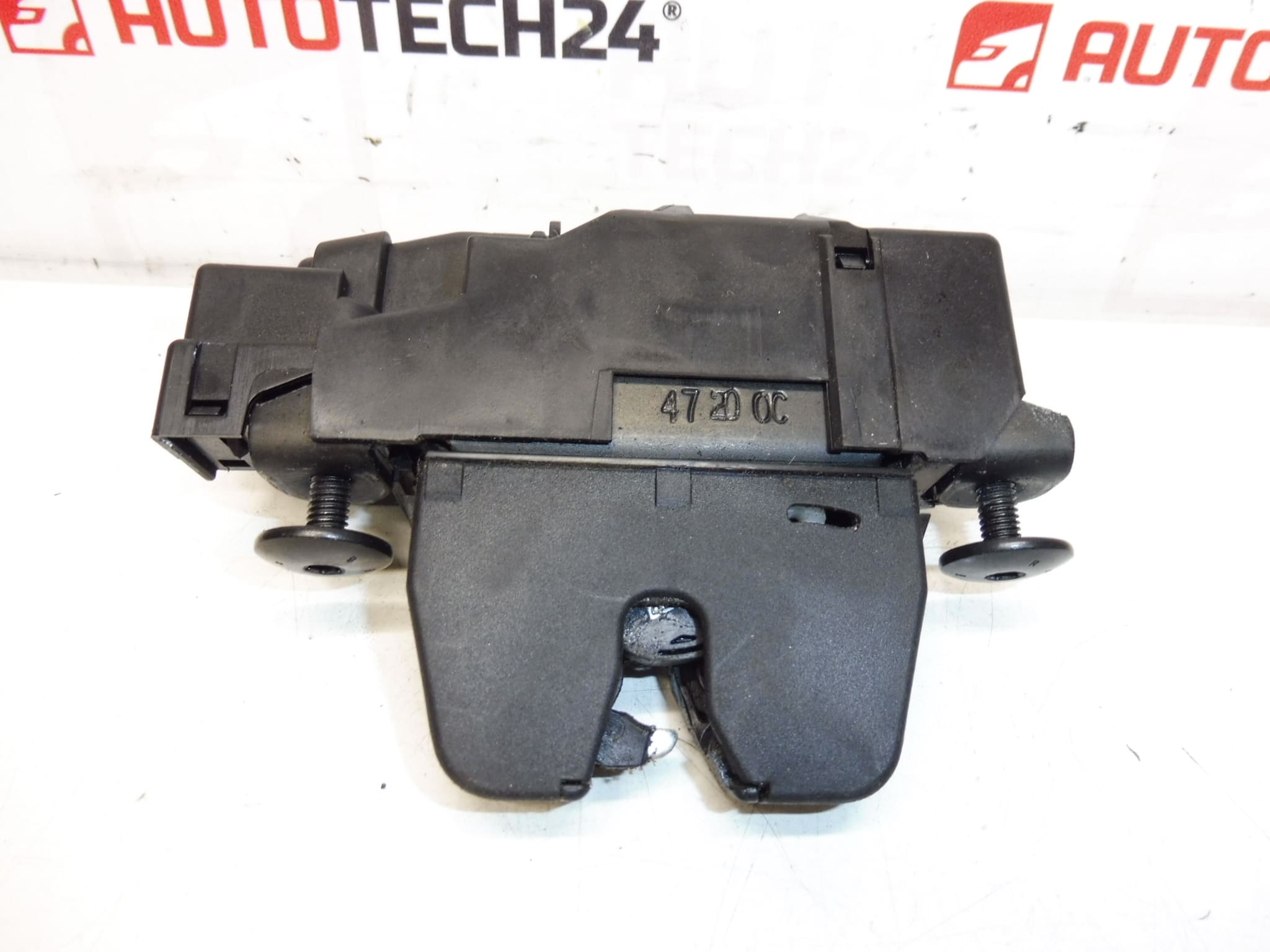 Брава за задна врата Citroen Peugeot 9816195380 - Image 2