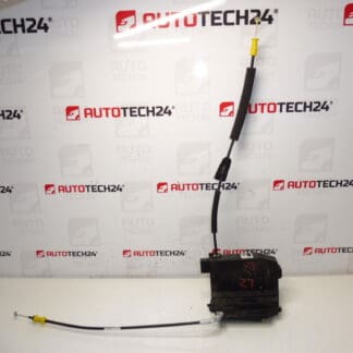 Брава задна лява пасажерска врата Peugeot 308 T9 9826126080