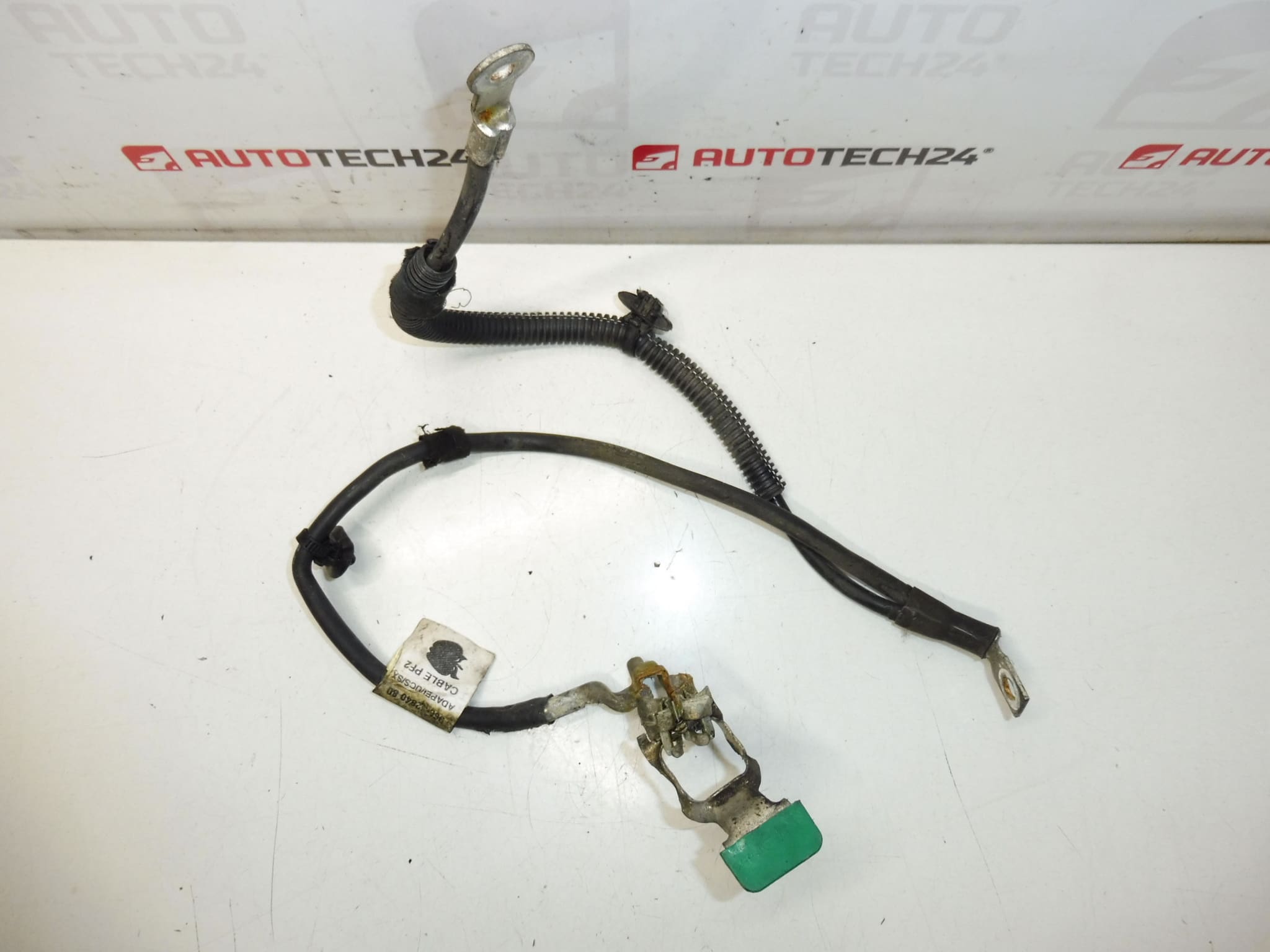 Citroën Peugeot 9664284080 минус на двигателя - Image 2