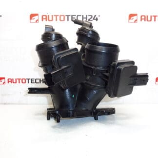Дросел 2.0 HDI RH02 Citroen Peugeot 9670373980 0345F4