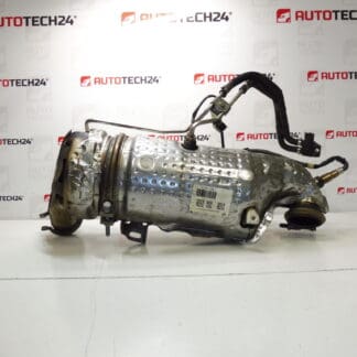 FAP 1.6 HDI 68kw с катализатор K638 Citroën Peugeot F026N 64000km