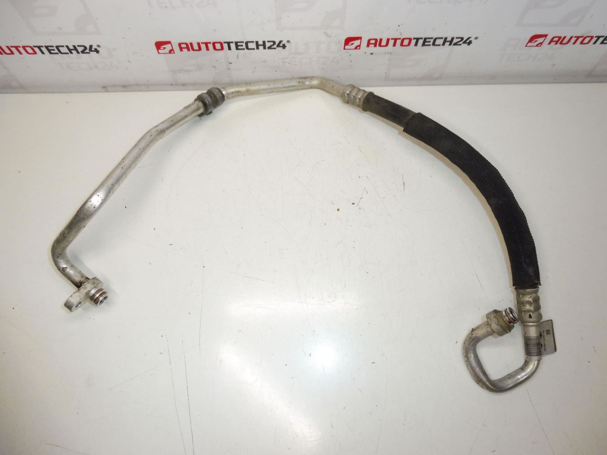 Климатична тръба Citroën Peugeot 9675635380 9840709880 - Image 2