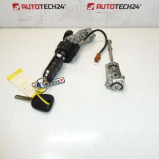 Комплект ключалки плюс 2x ключ Citroen C-Elysée 9678792780