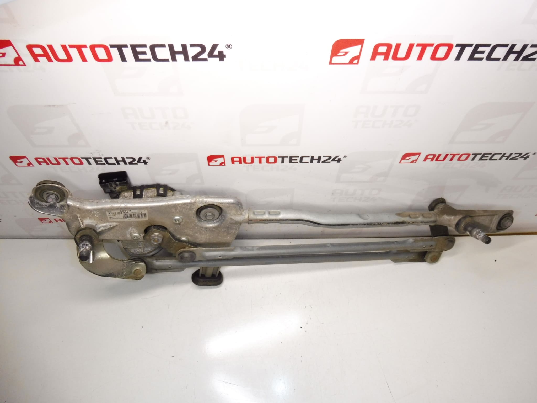 Механизъм за чистачки Peugeot 308 T9 9810327980 3397021828 - Image 2