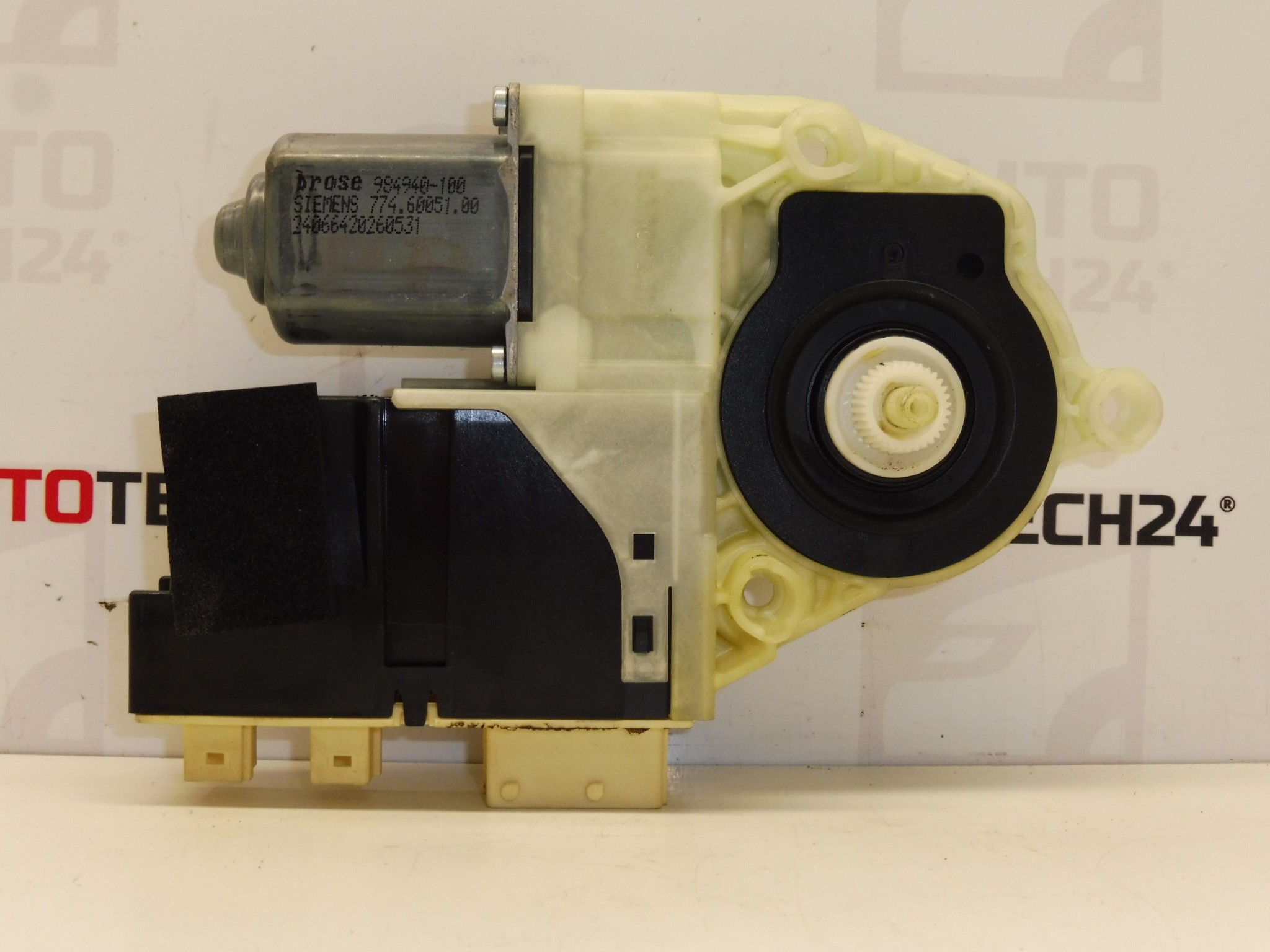 Моторче за пътнически стъкла Citroën C4 9647441780 9222R4