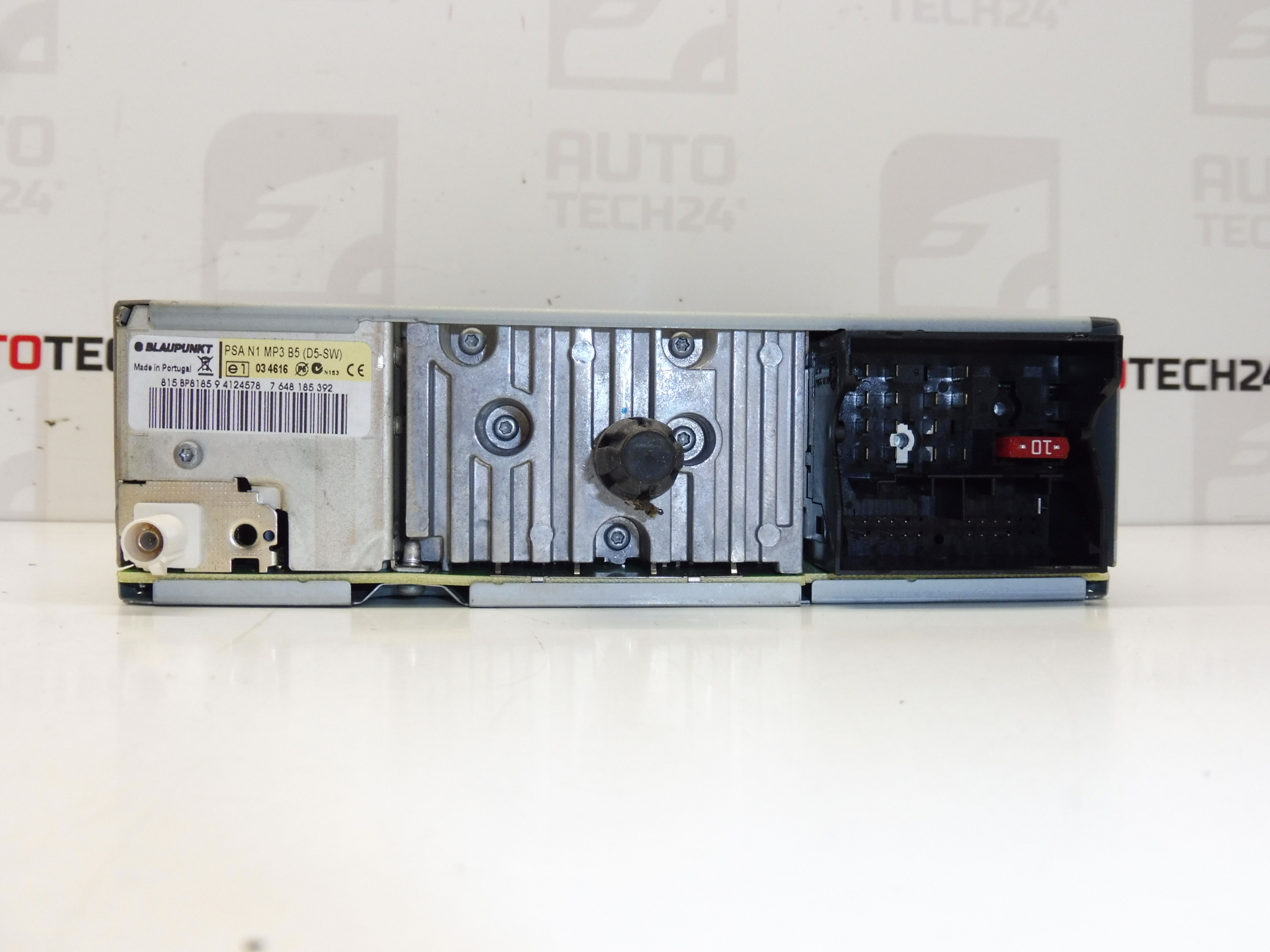 Радио за кола с CD MP3 Citroën Peugeot 9666403077 6579FG 6579PC