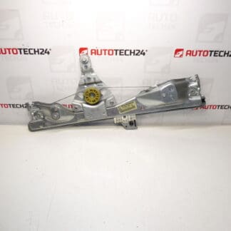 Peugeot 308 механизъм за издърпване на задното дясно стъкло 9675462980 9224E2